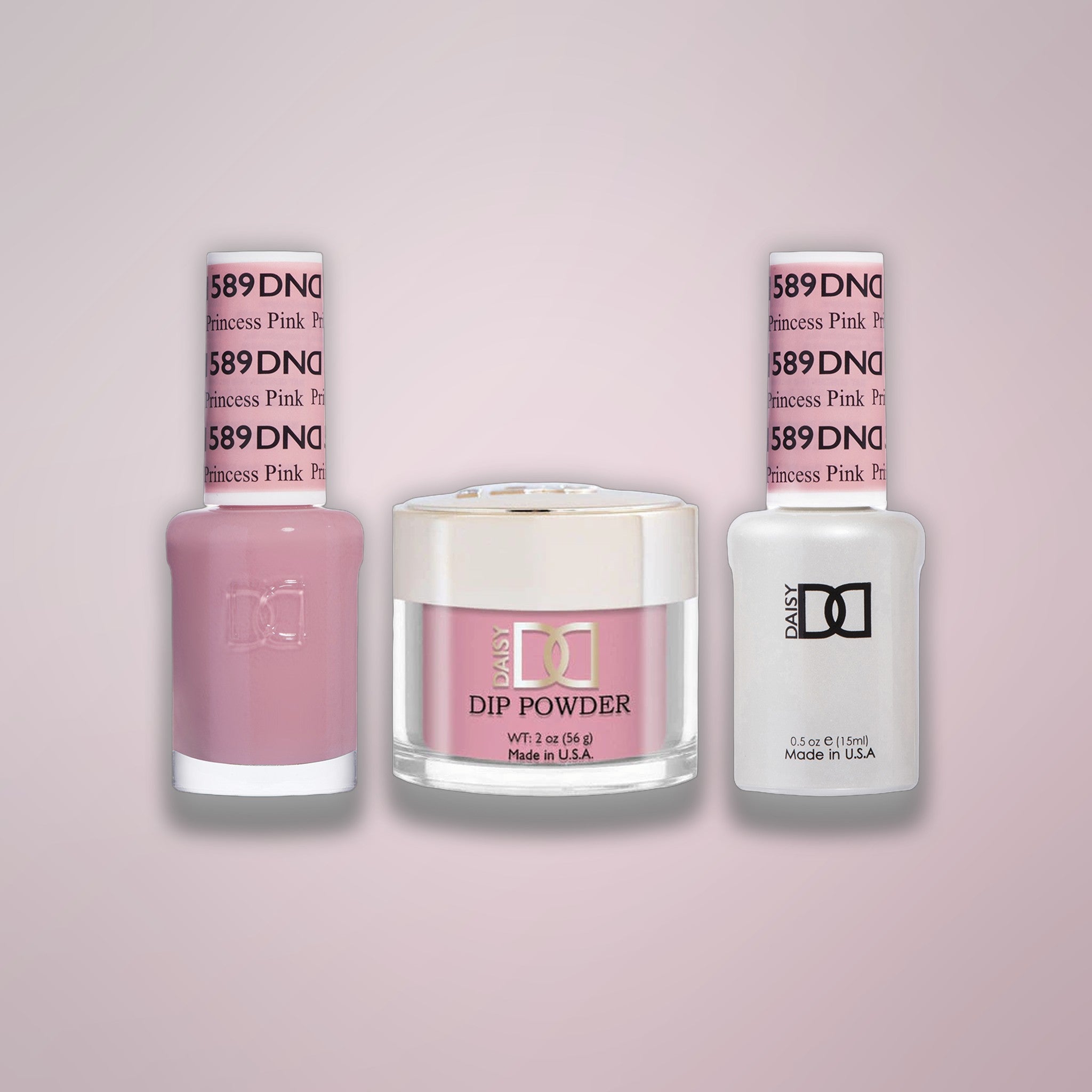 DND Trio - 589 Princess Pink