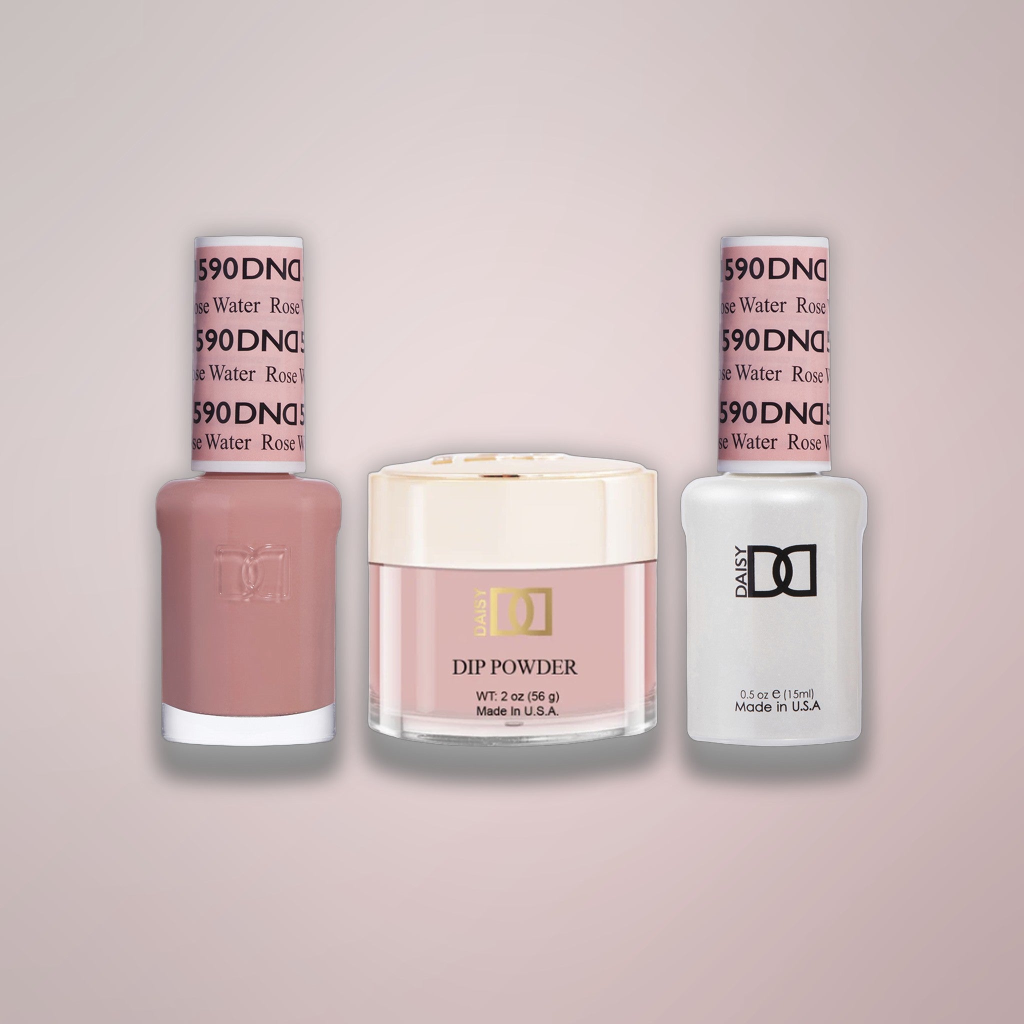DND Trio - 590 Rose Water