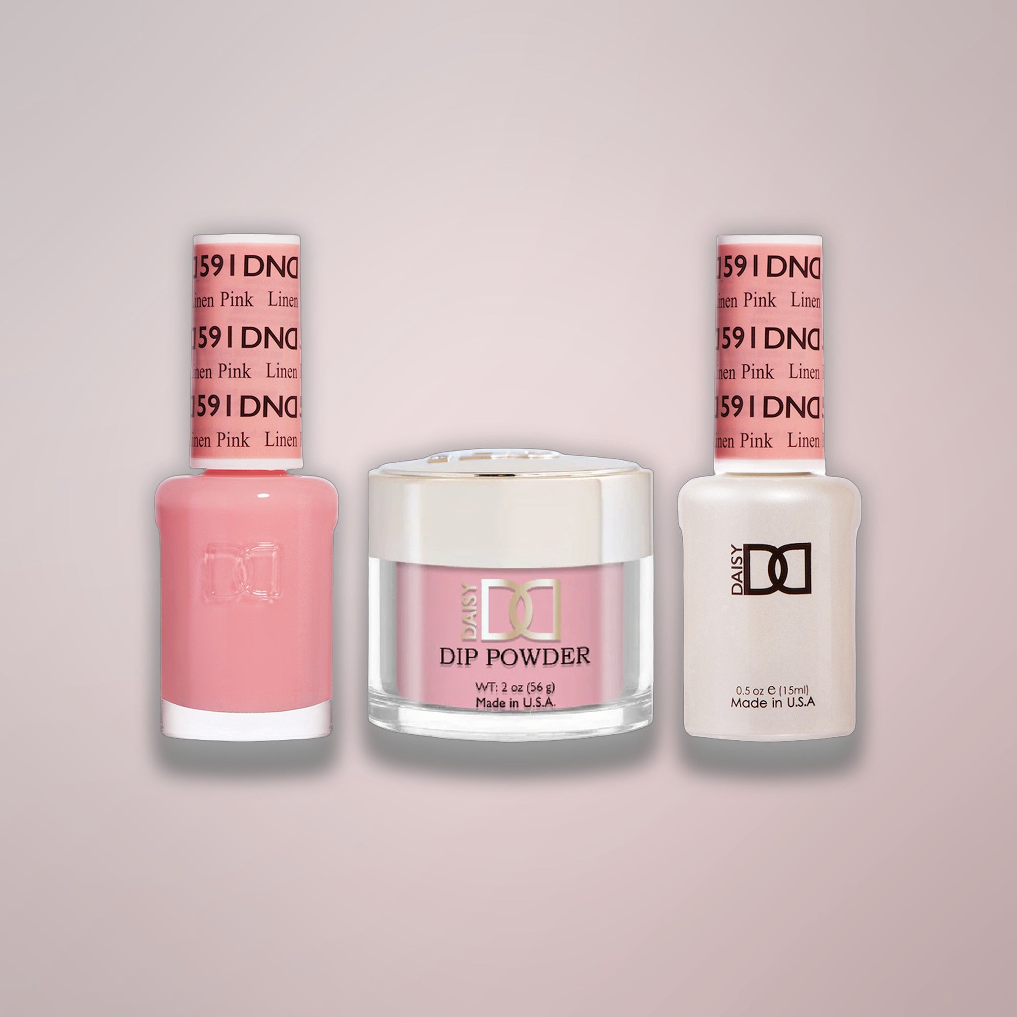DND Trio - 591 Linen Pink