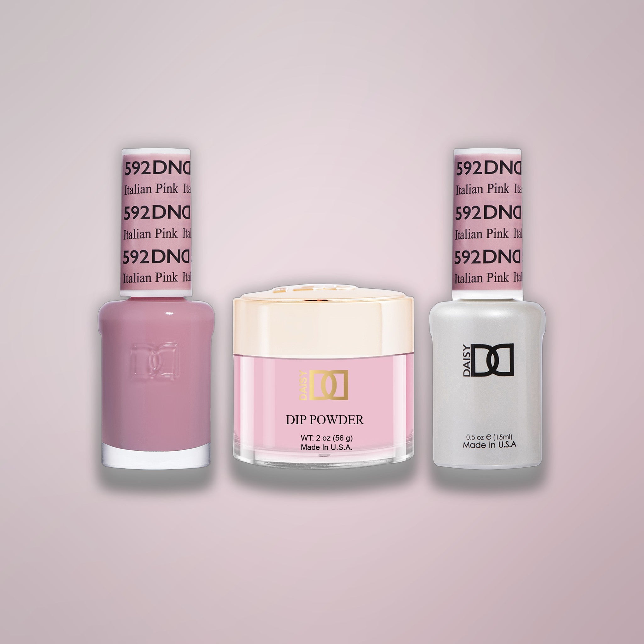 DND Trio - 592 Italian Pink