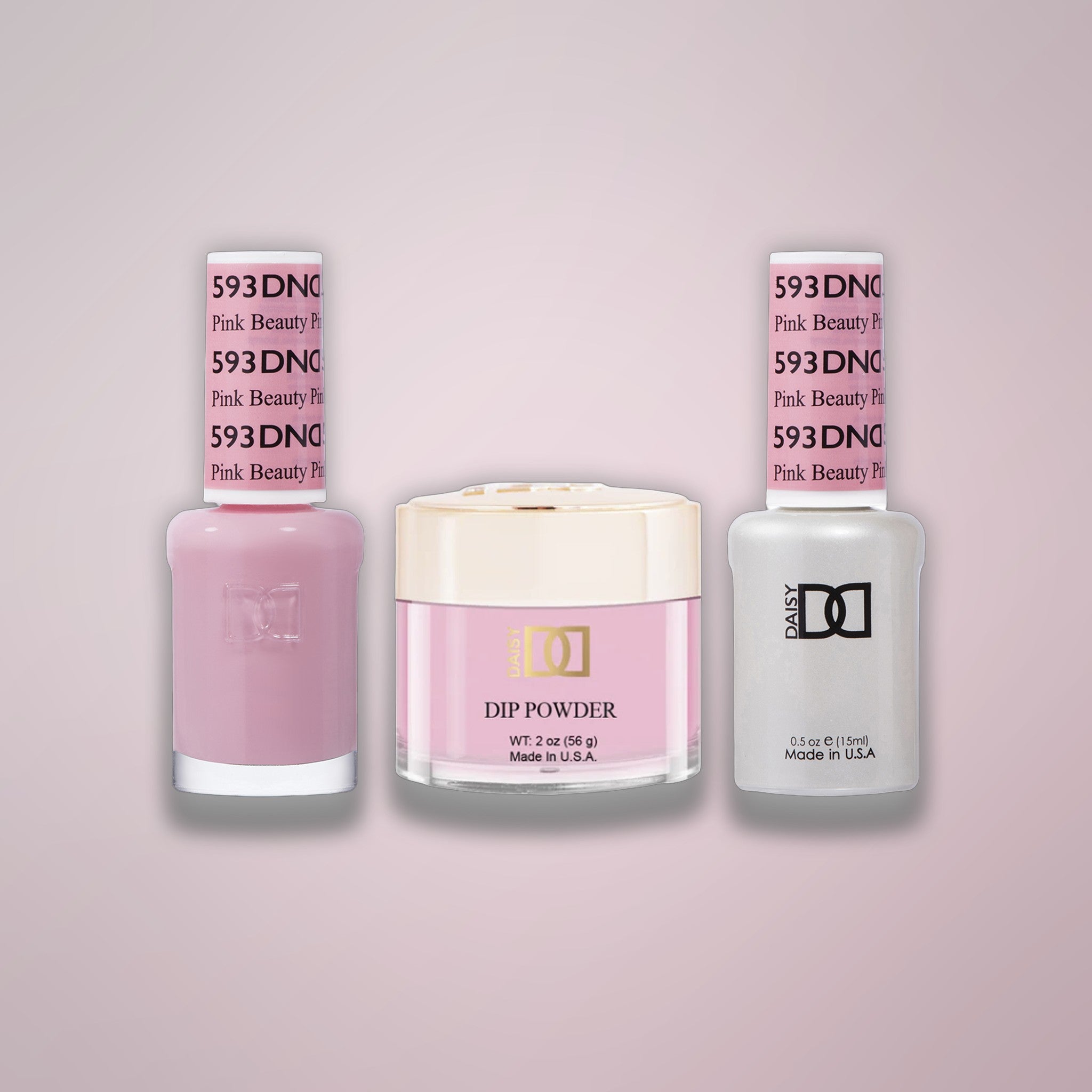 DND Trio - 593 Pink Beauty