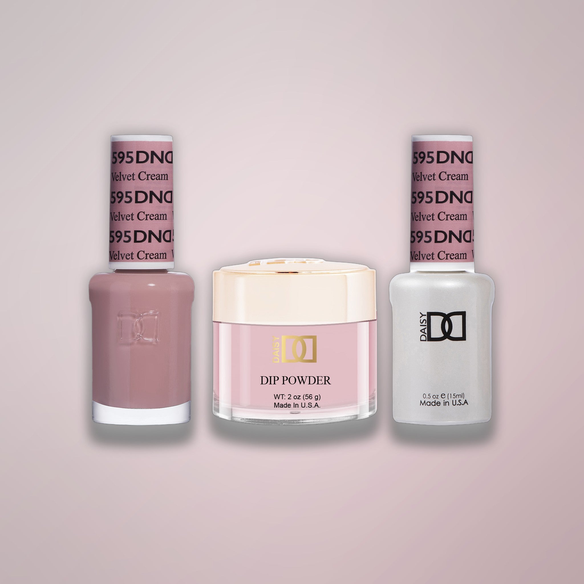 DND Trio - 595 Velvet Cream