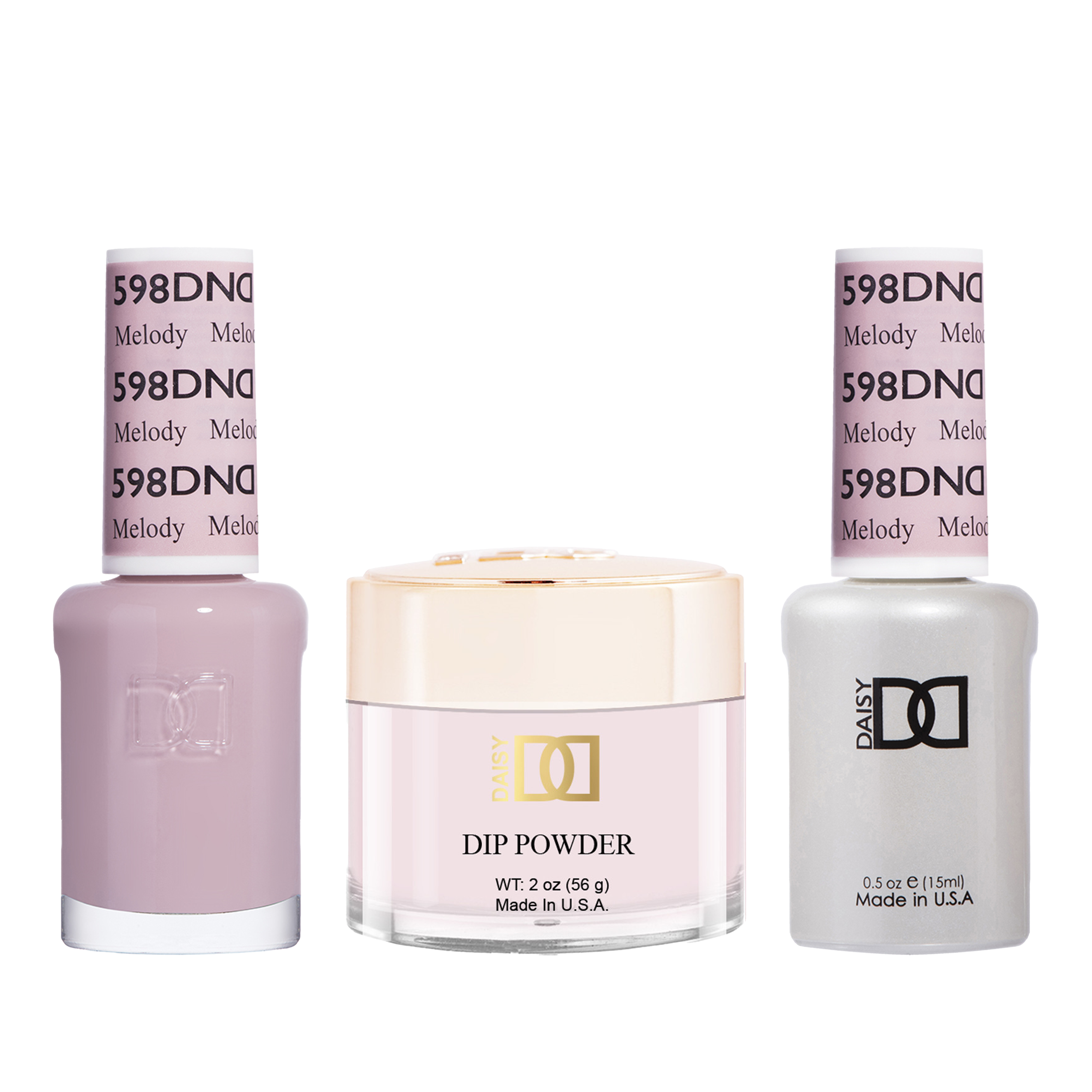 Dnd trio - 598 melody - gel polish