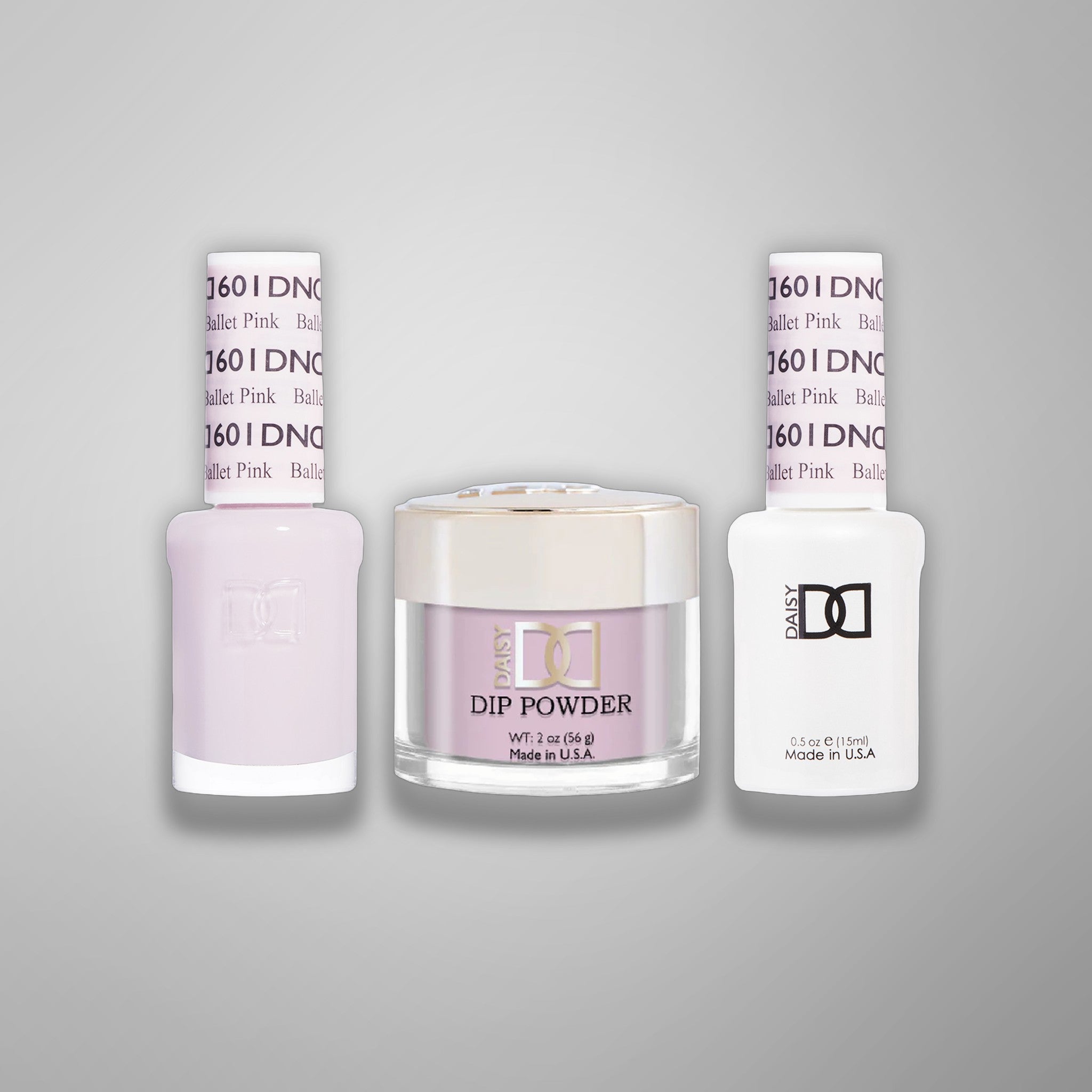 DND Trio - 601 Ballet Pink