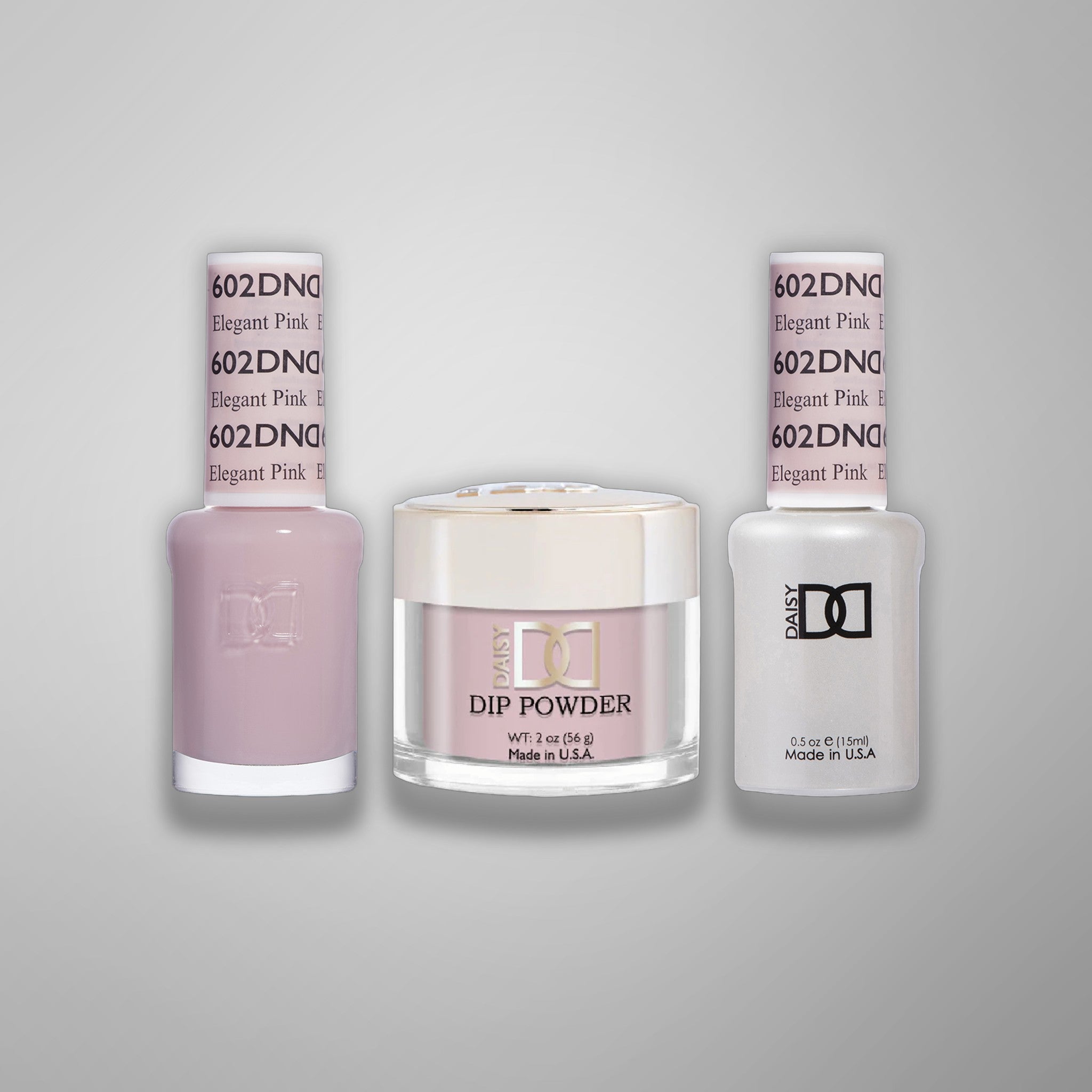 DND Trio - 602 Elegant Pink