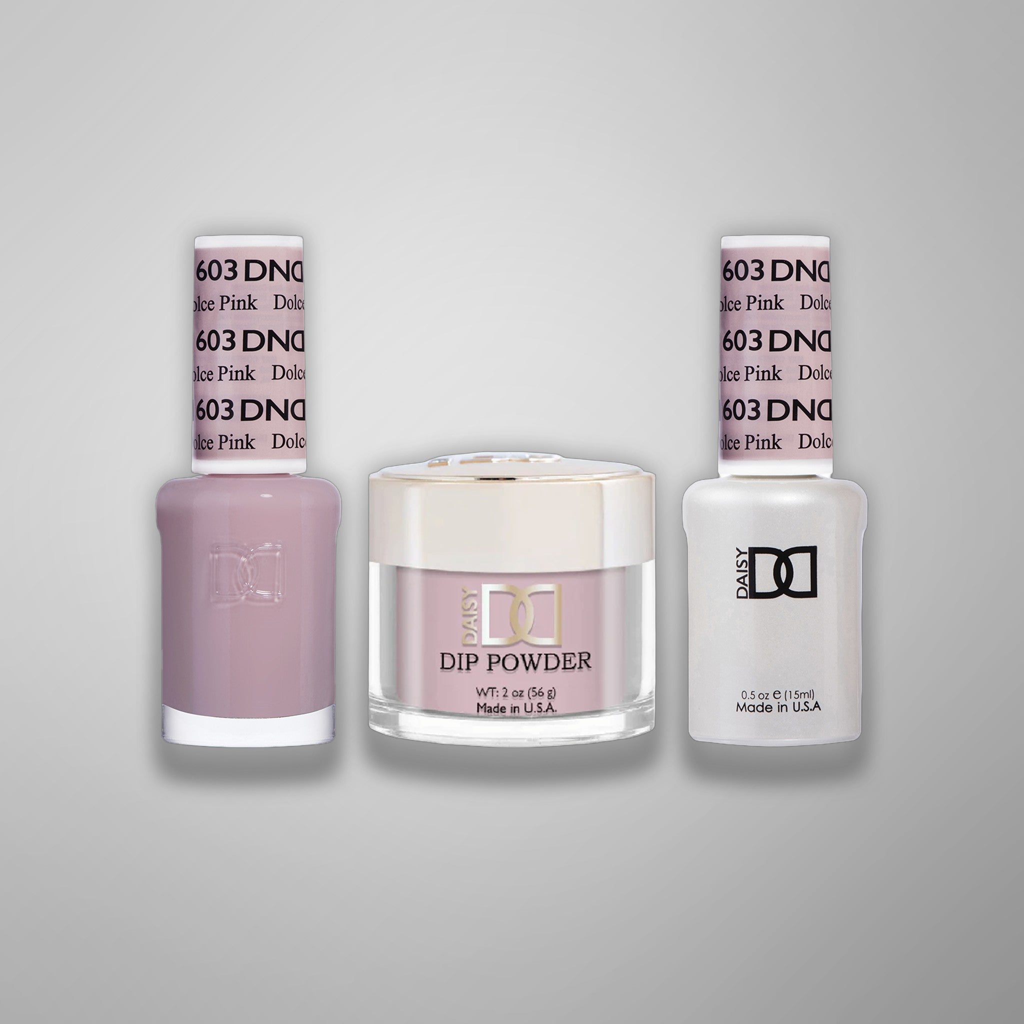 DND Trio - 603 Dolce Pink