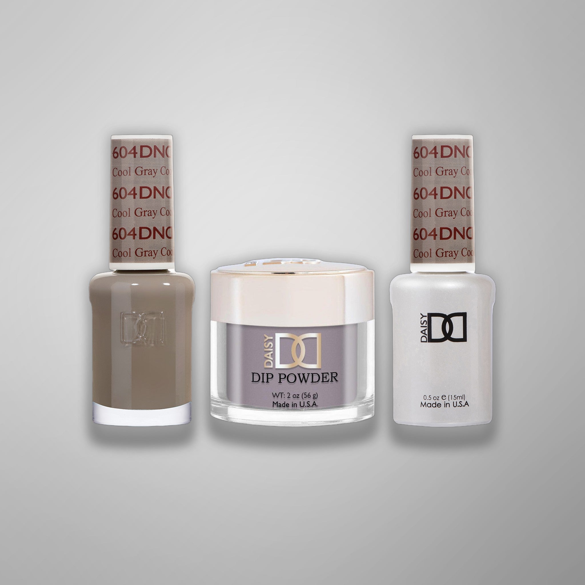 DND Trio - 604 Cool Gray