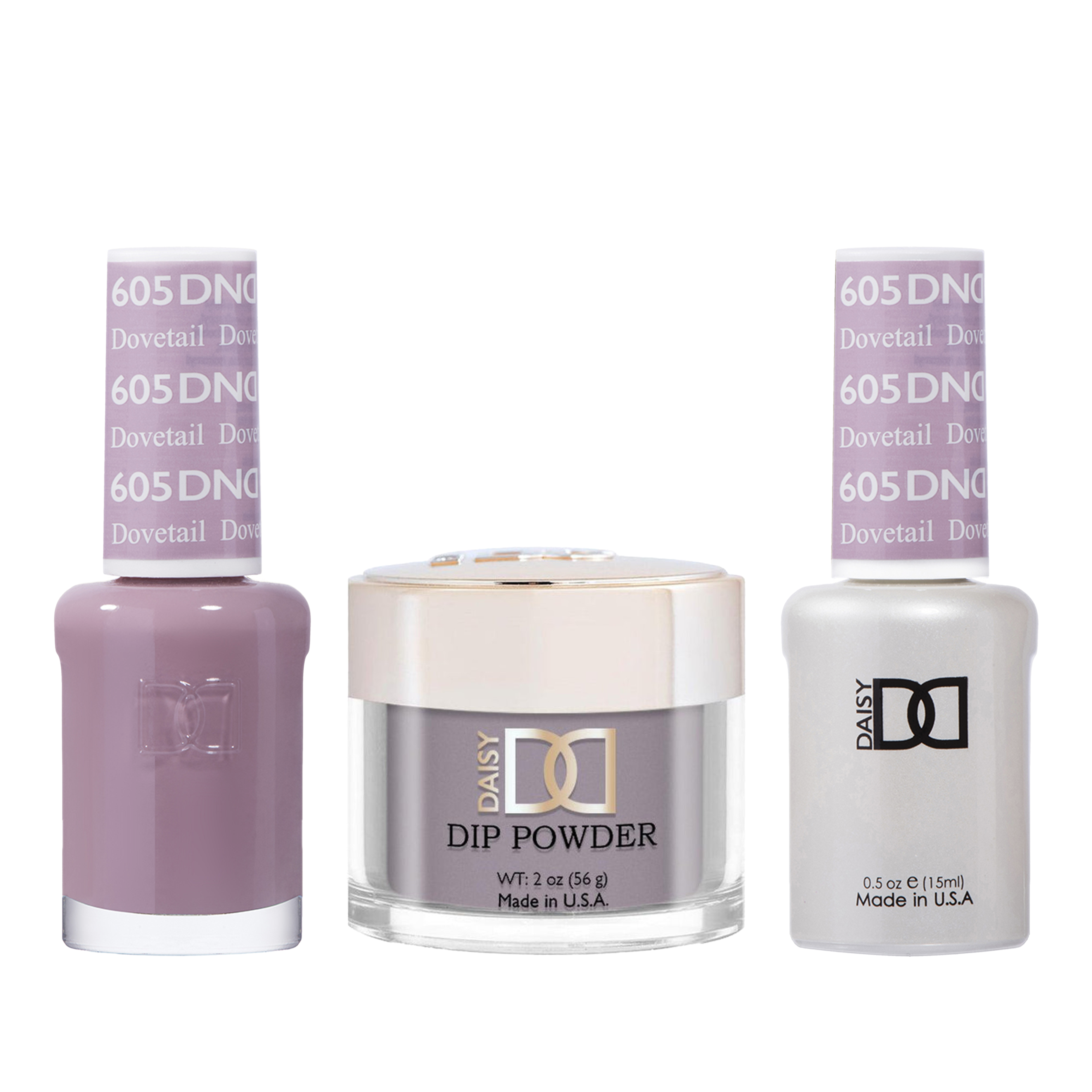 Dnd trio - 605 dovetail - gel polish
