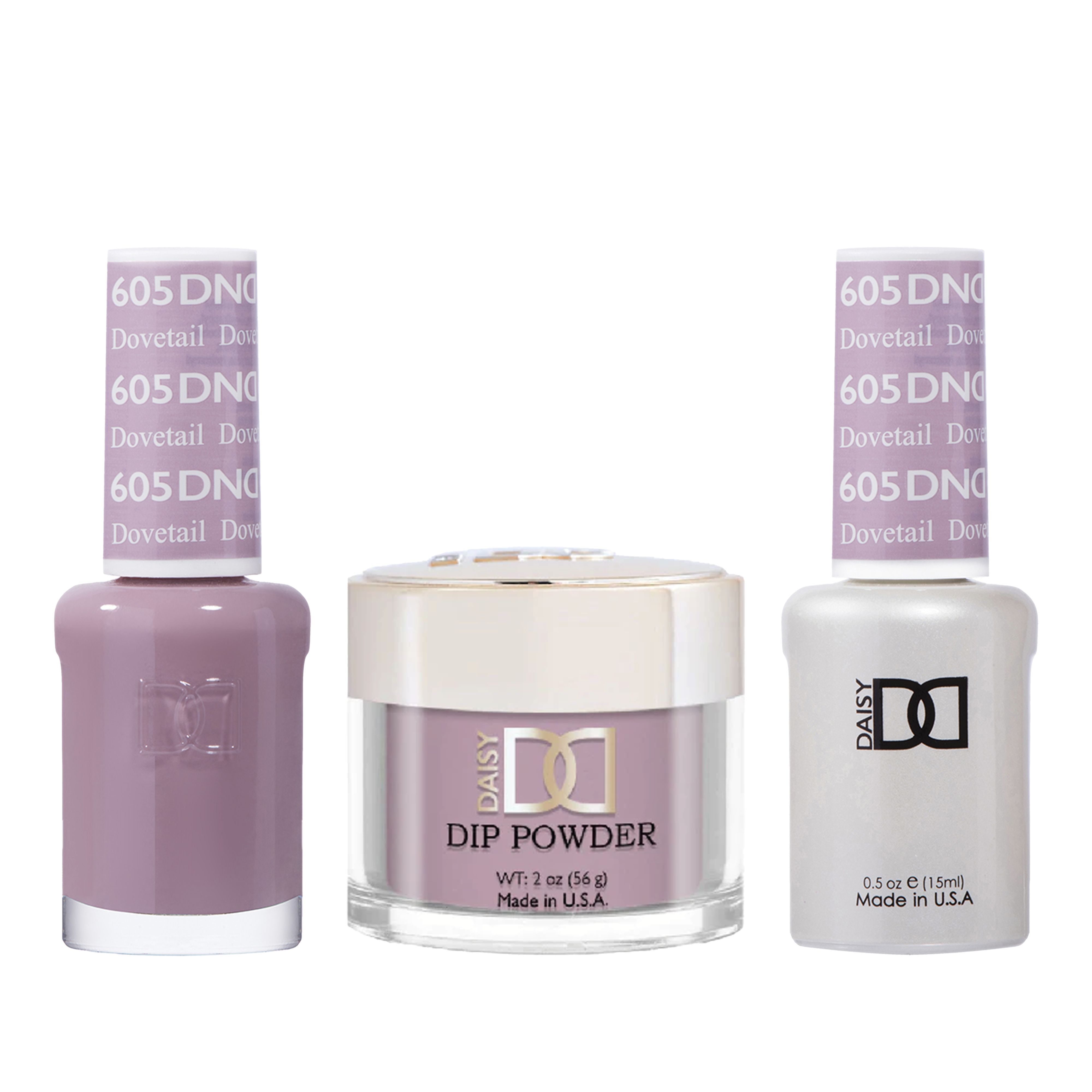 Dnd trio - 606 london coach - gel polish