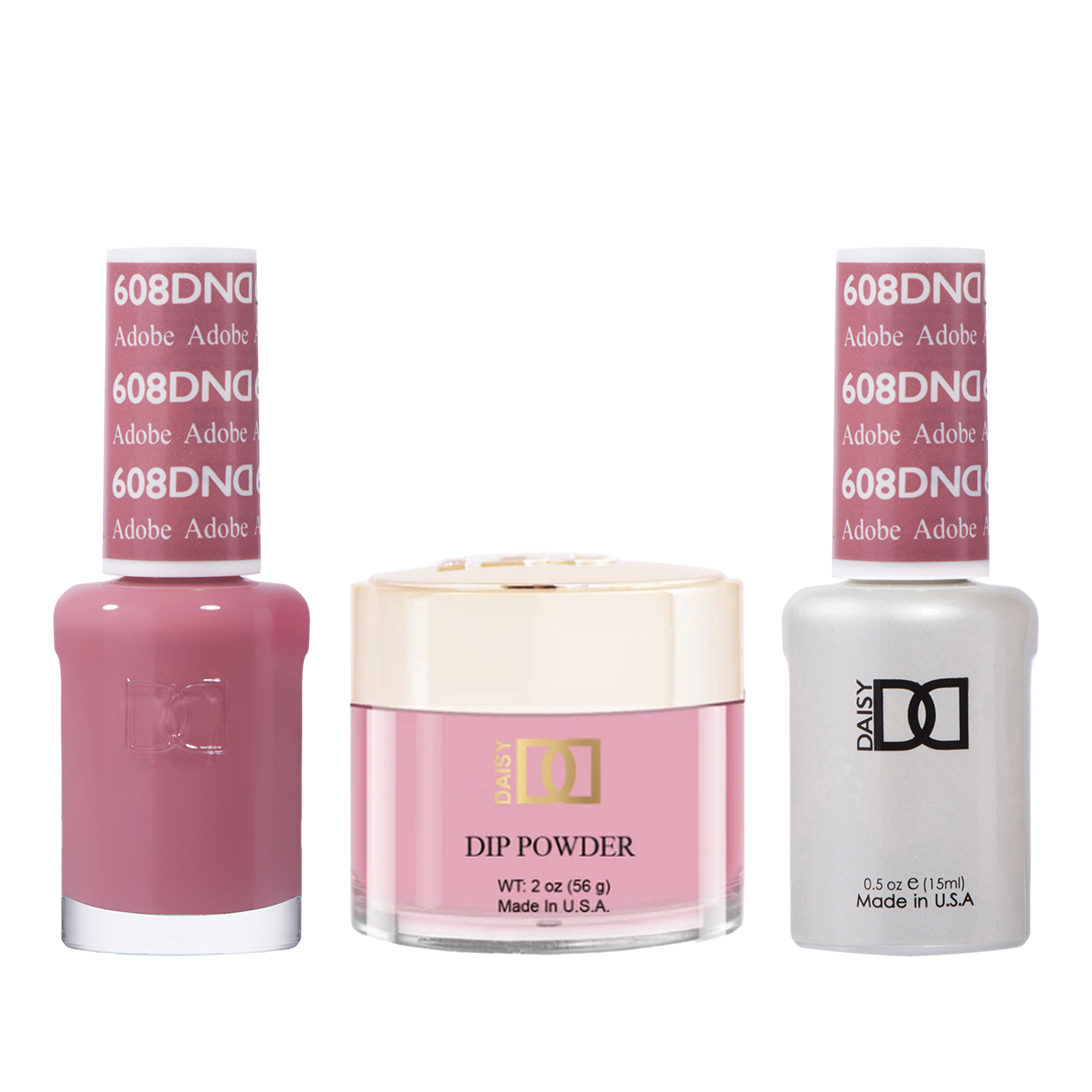 Dnd trio - 608 adobe - gel polish