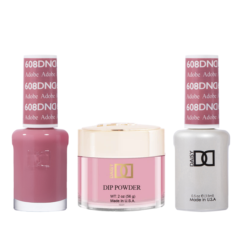 Dnd trio - 608 adobe - gel polish