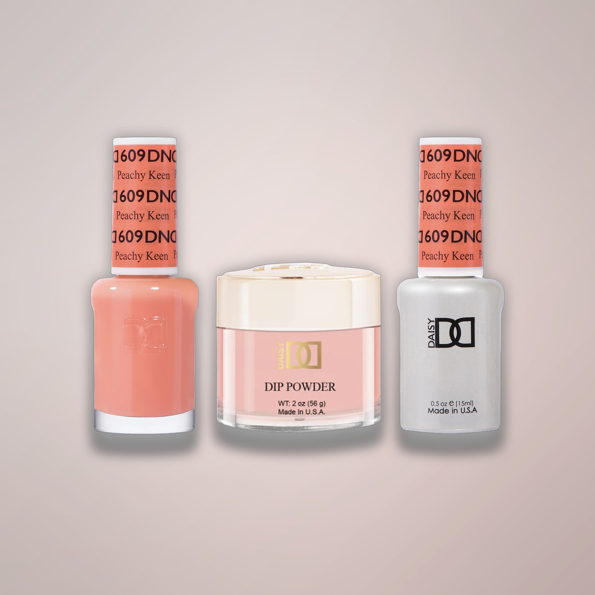 DND Trio - 609 Peachy Keen