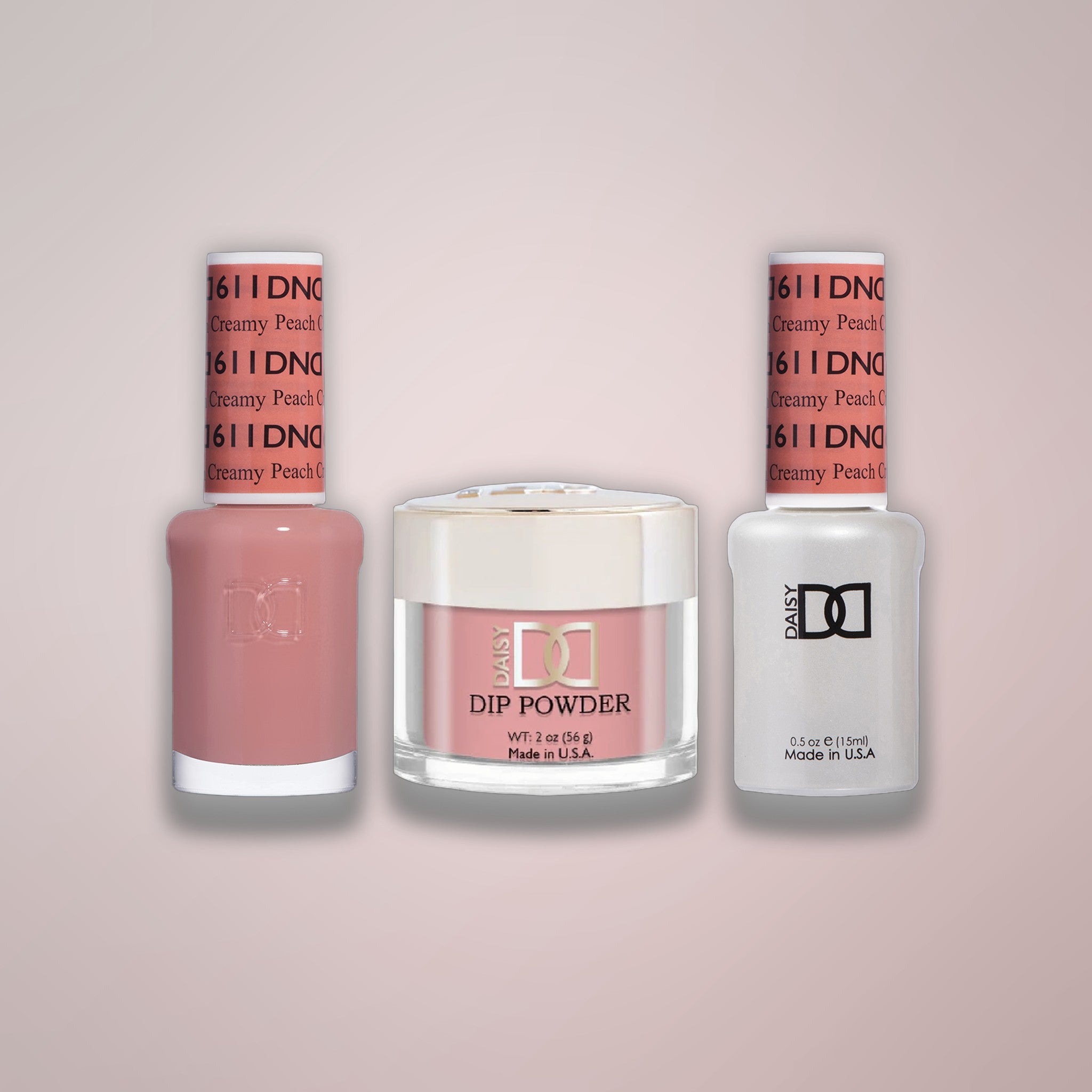 DND Trio - 611 Creamy Peach