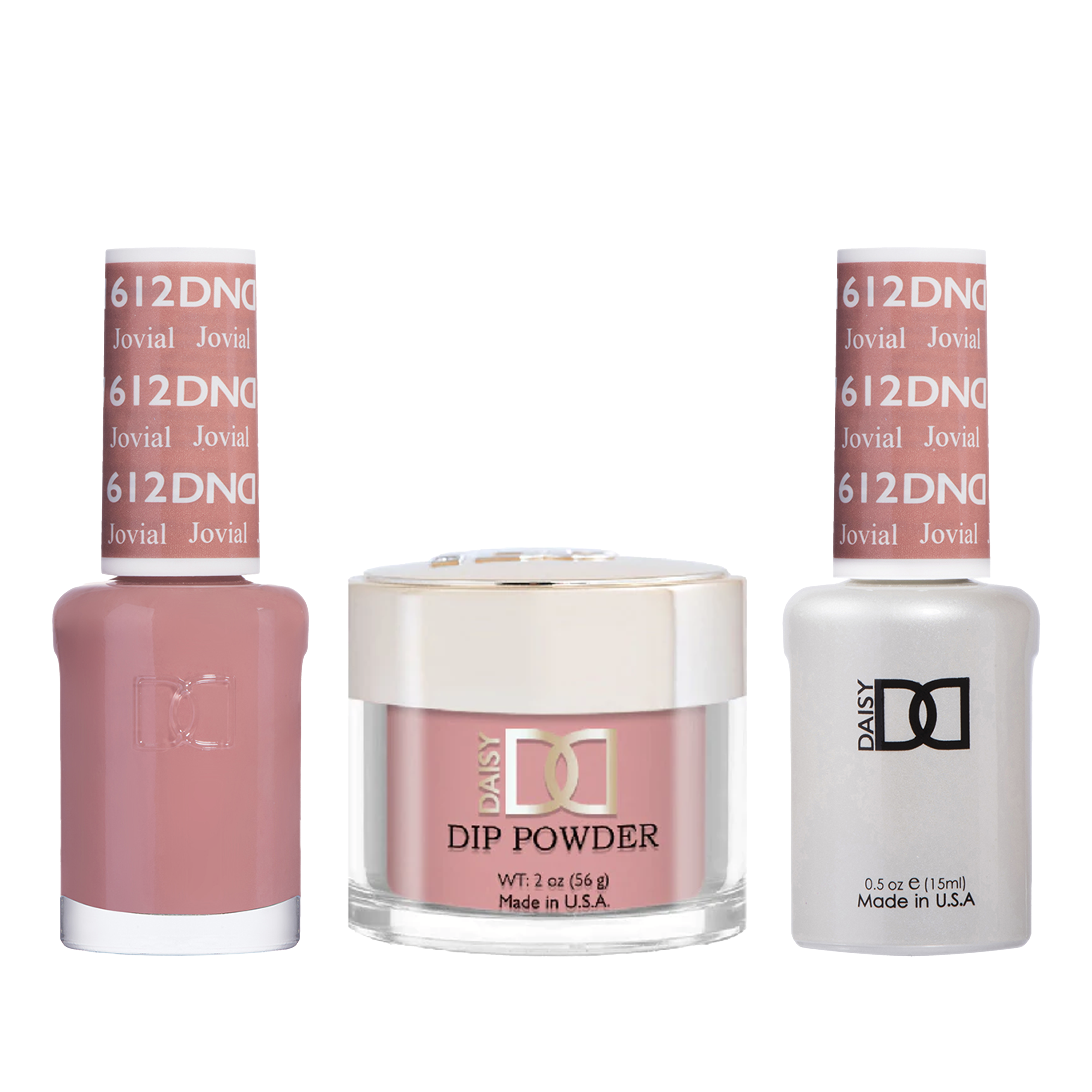 Dnd trio - 612 jovial - gel polish