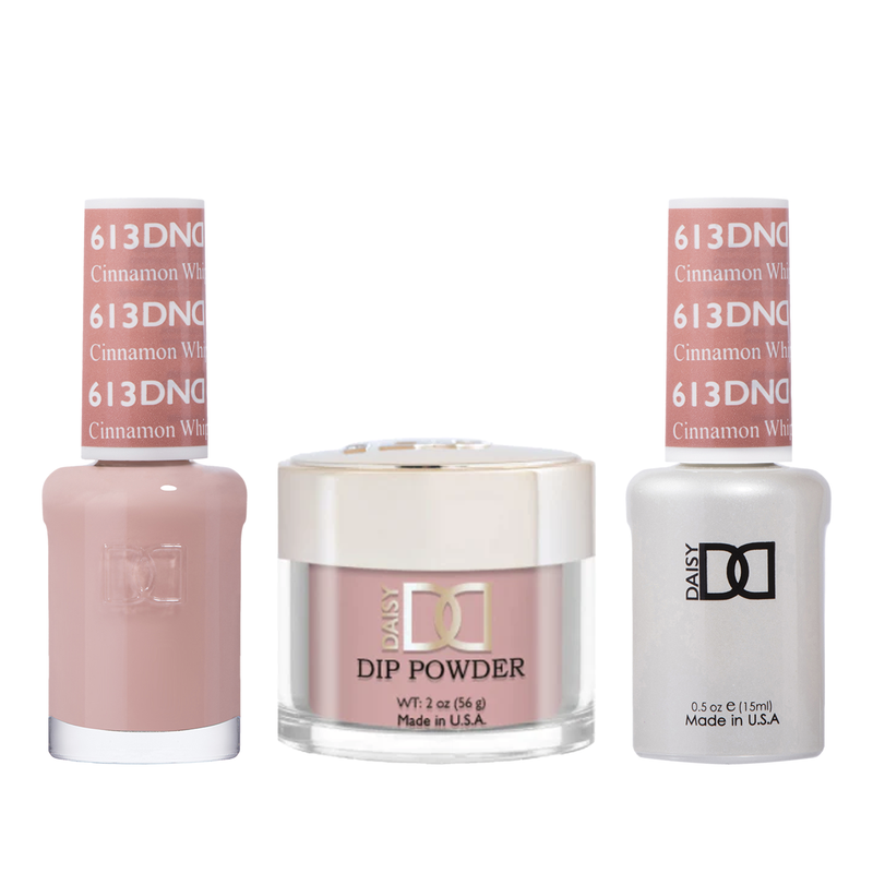 Dnd trio - 613 cinnamon whip - gel polish