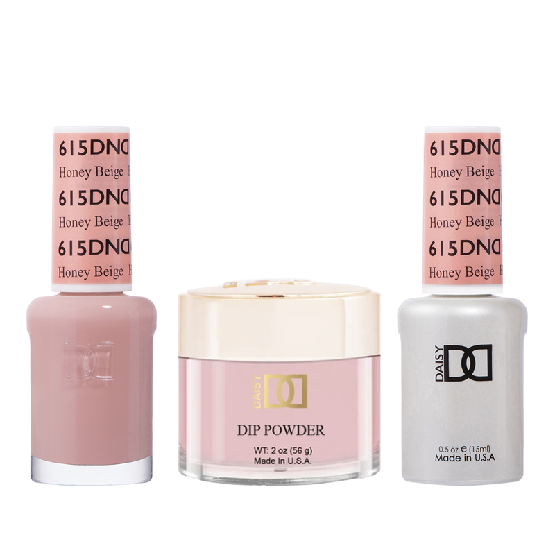 Dnd trio - 615 honey beige - gel polish