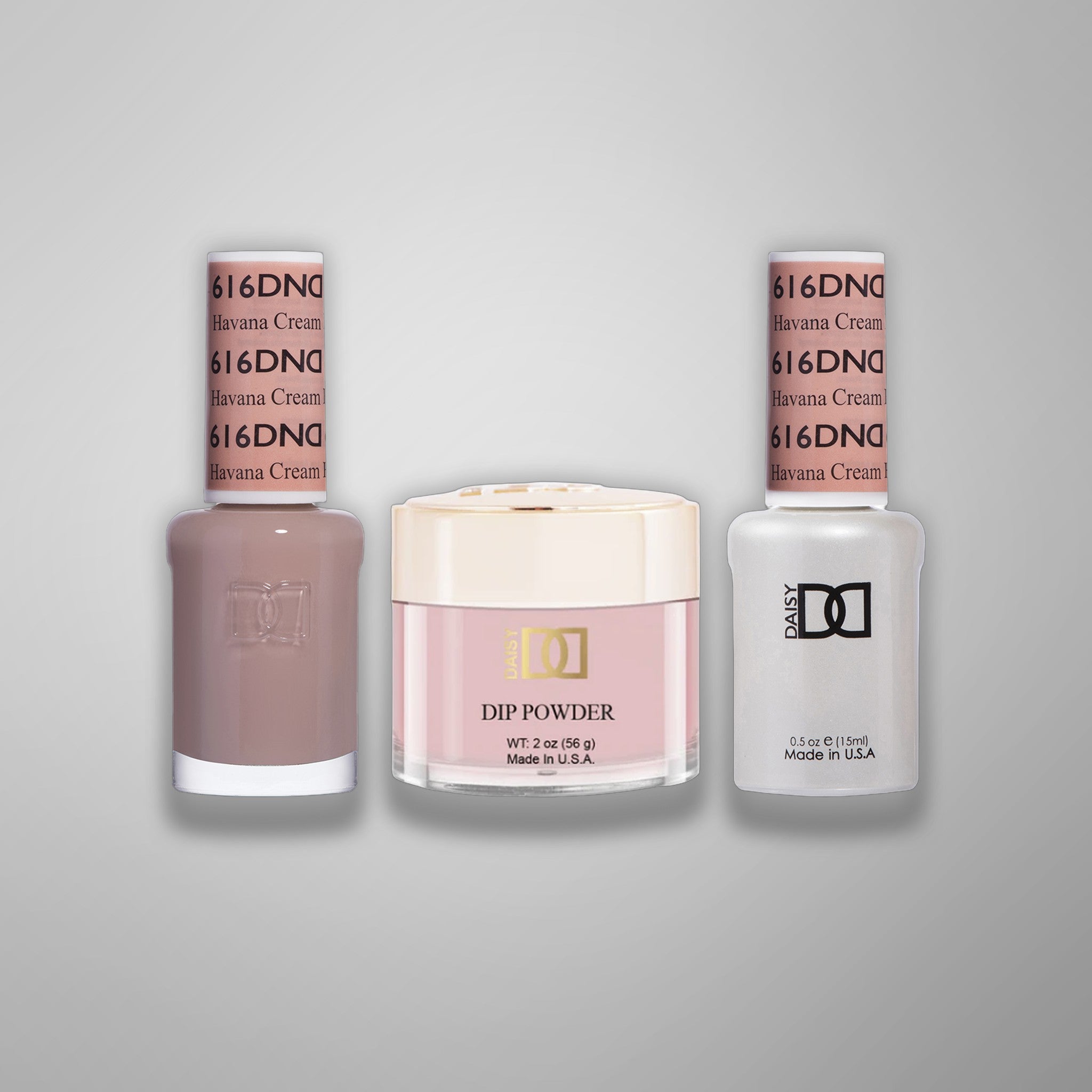 DND Trio - 616 Havana Cream