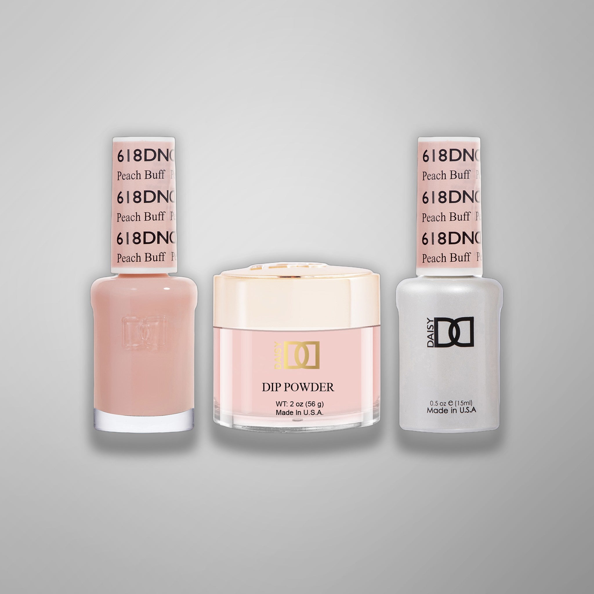 DND Trio - 618 Peach Buff