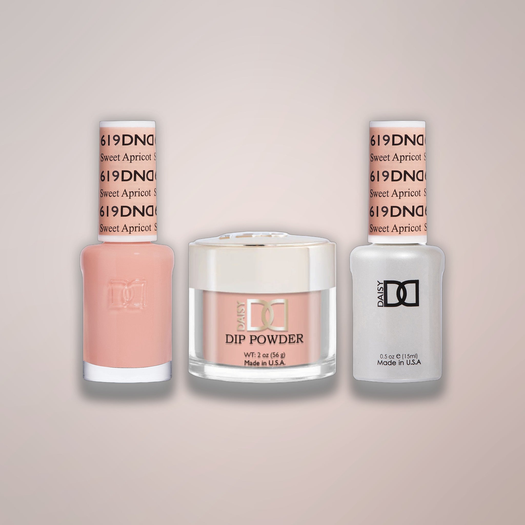 DND Trio - 619 Sweet Apricot