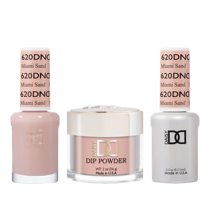Dnd trio - 620 miami sand - gel polish