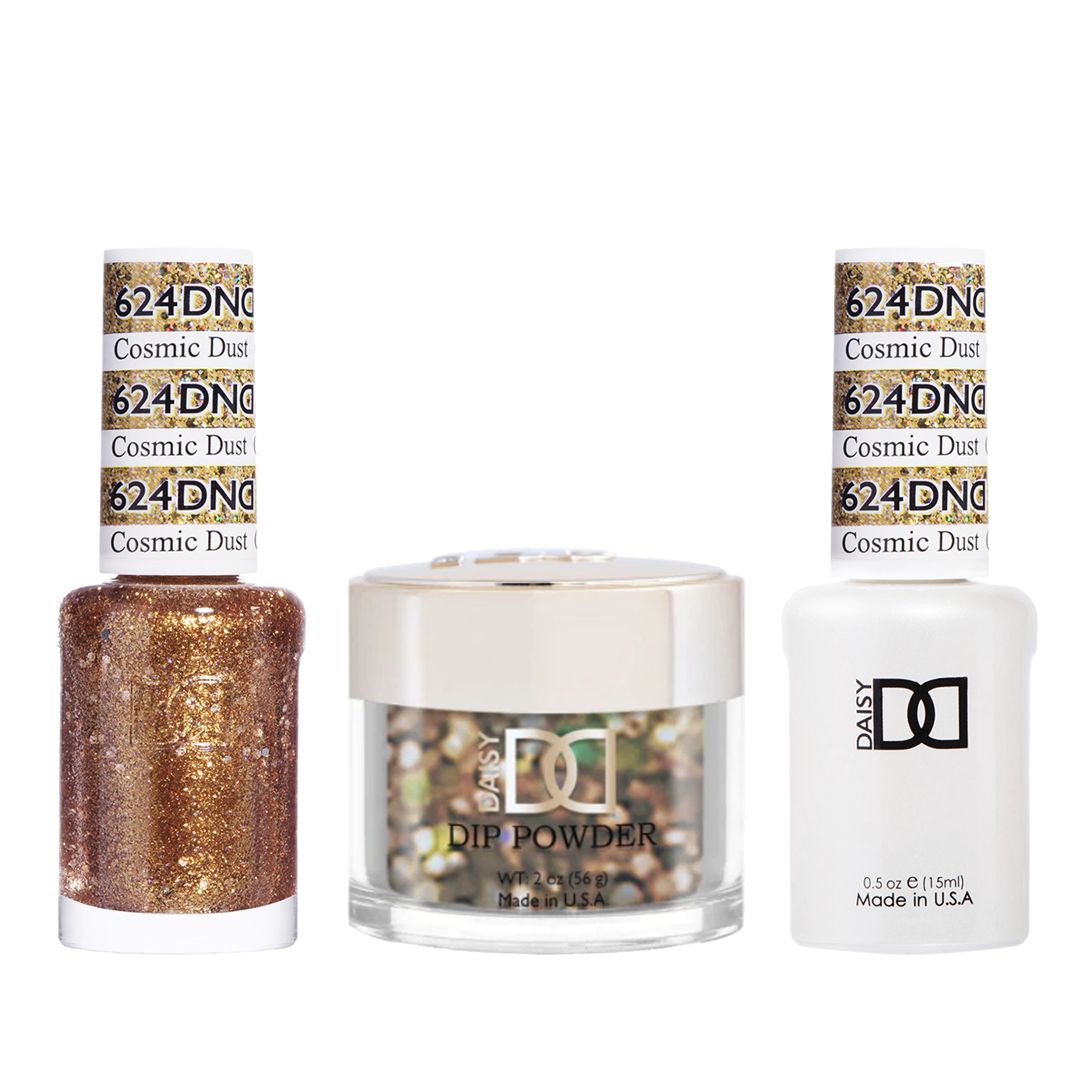 Dnd trio - 624 cosmic dust - gel polish