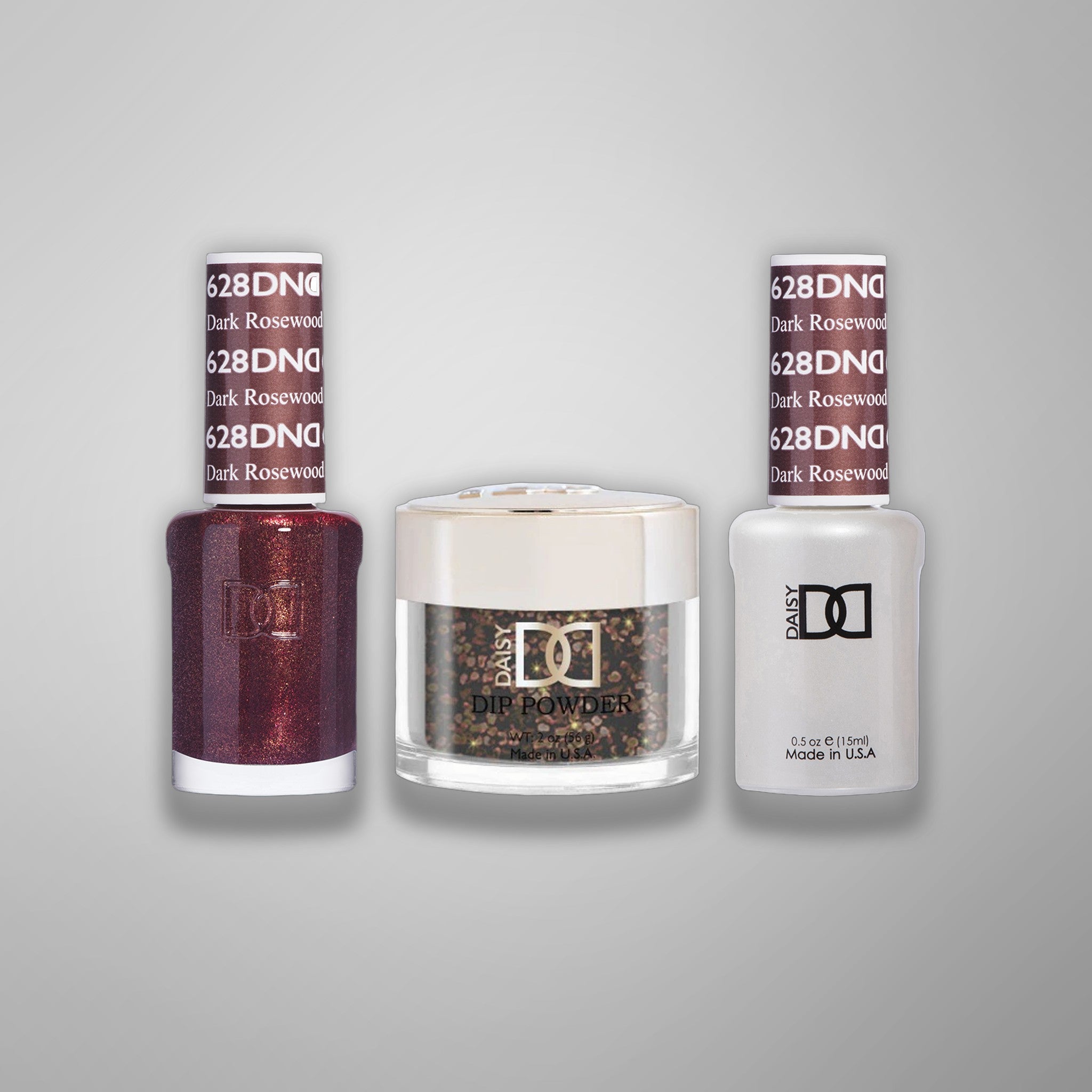 DND Trio - 628 Dark Rosewood