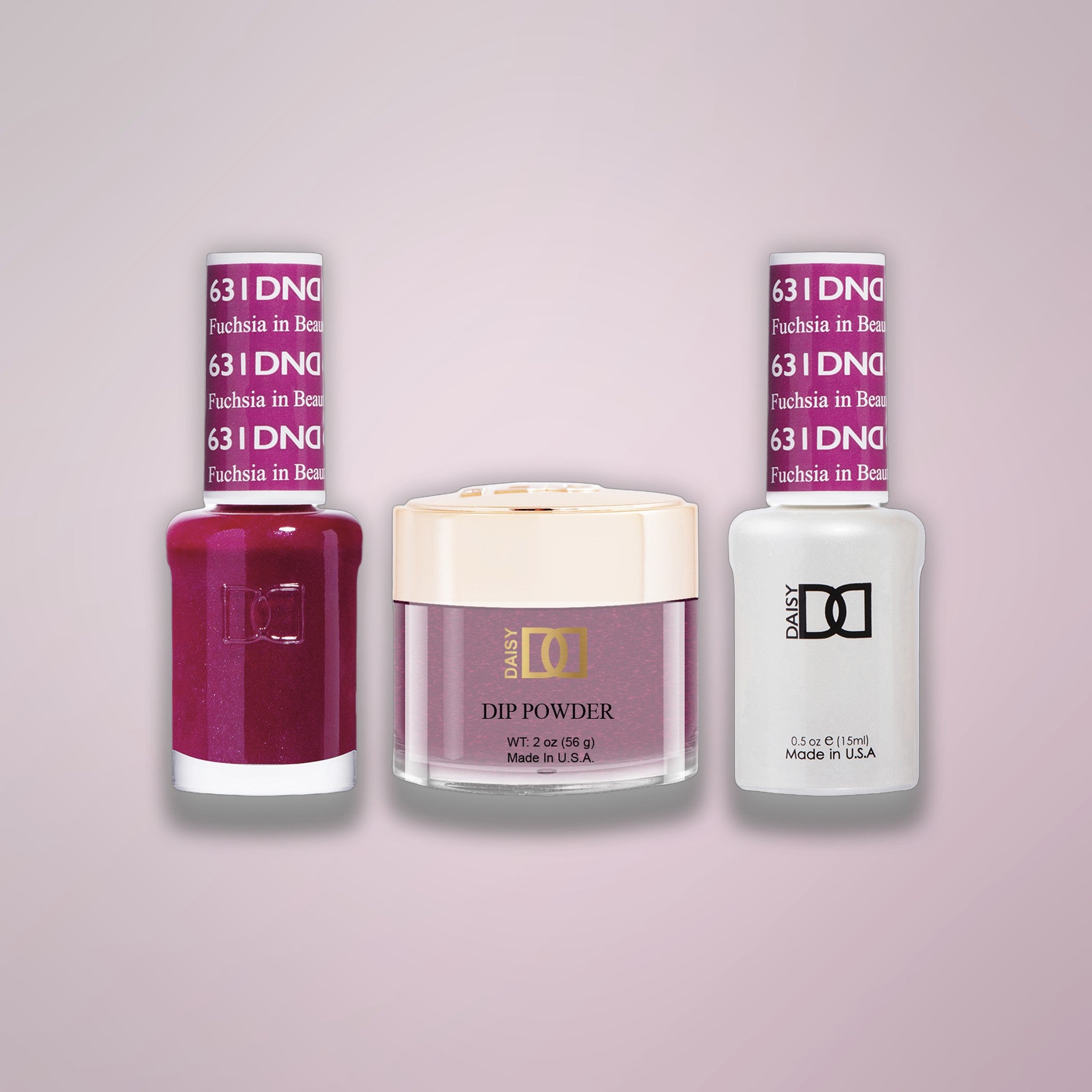 DND Trio - 631 Fuchsia In Beauty
