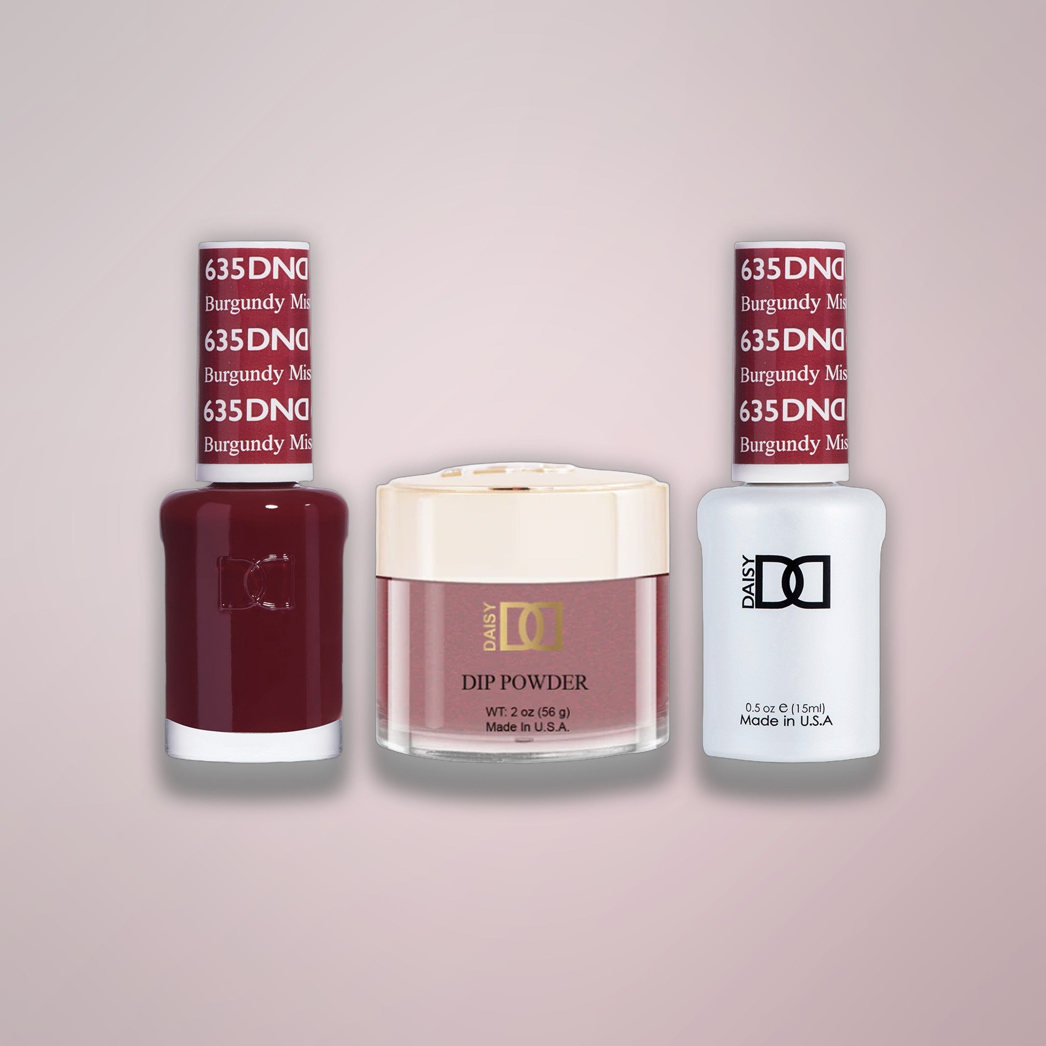 DND Trio - 635 Burgundy Mist