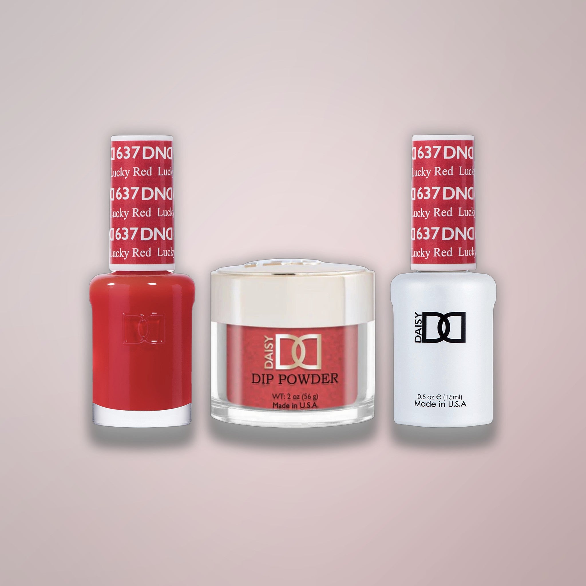 DND Trio - 637 Lucky Red