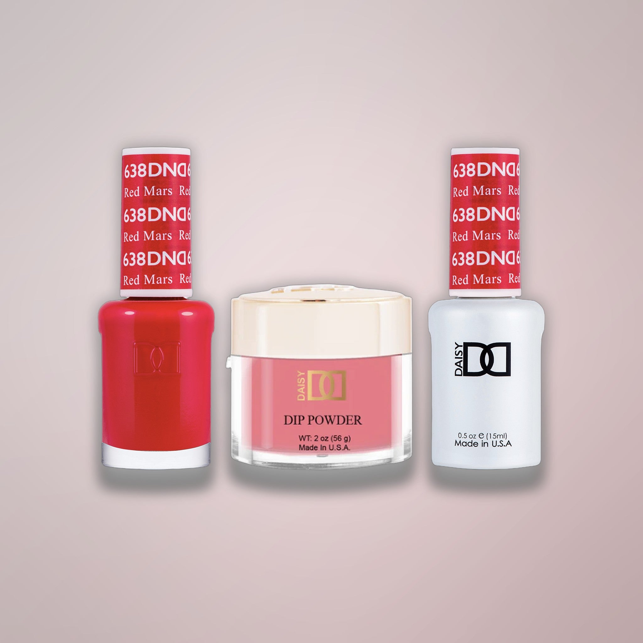 DND Trio - 638 Red Mars