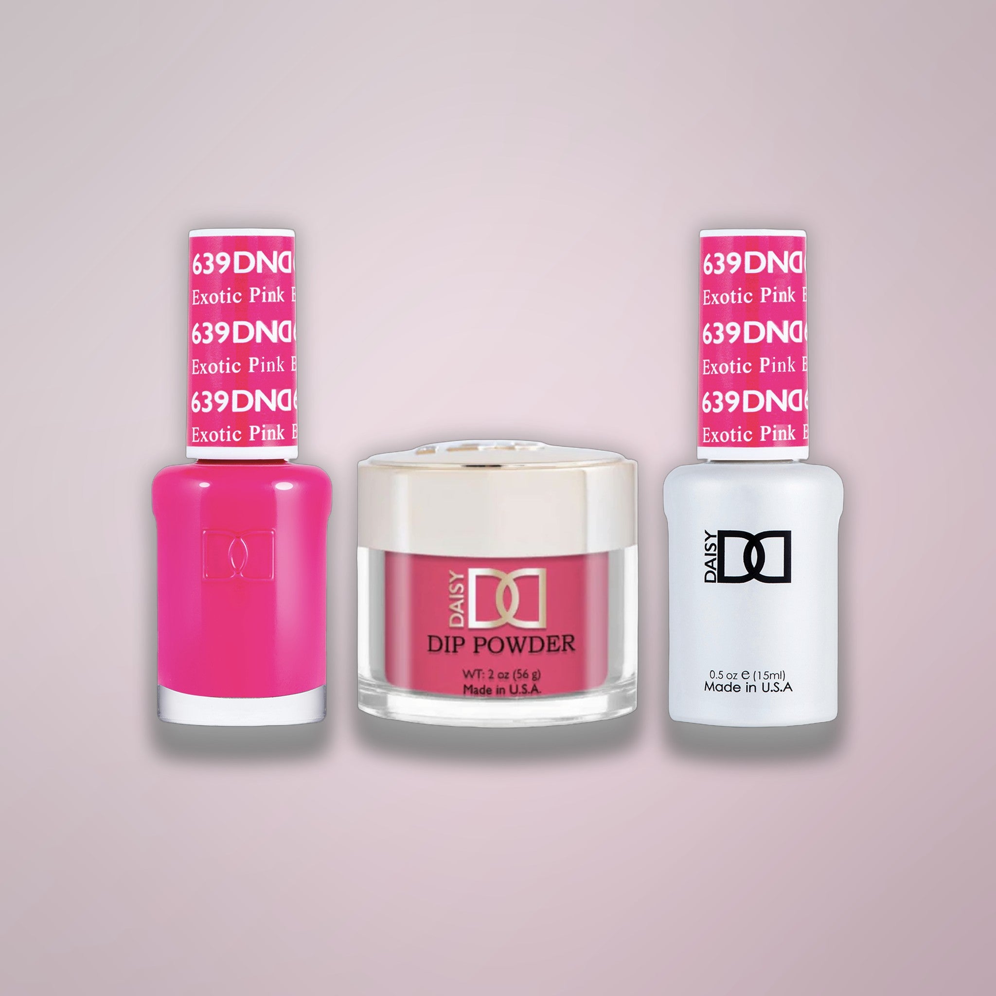 DND Trio - 639 Exotic Pink