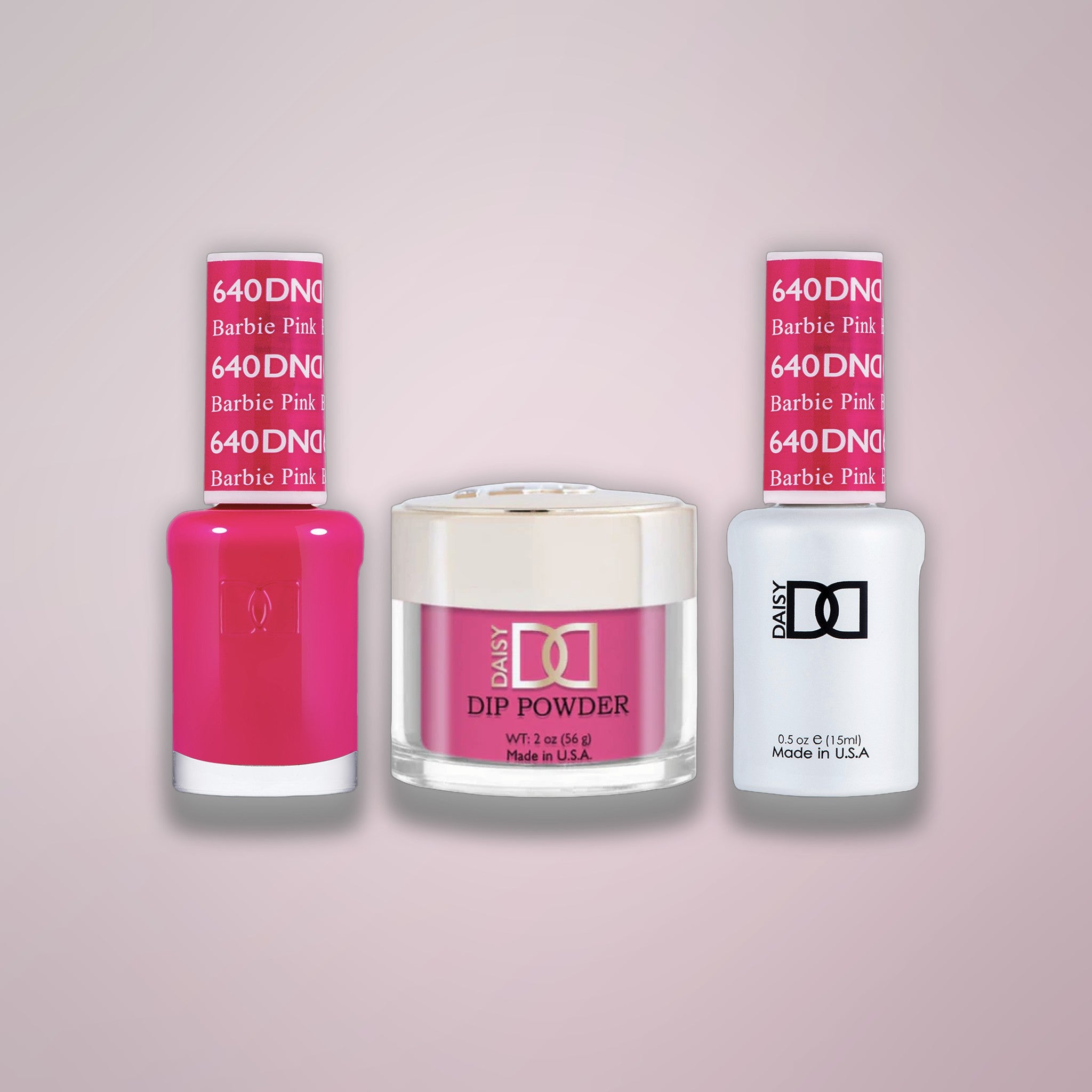 DND Trio - 640 Barbie Pink