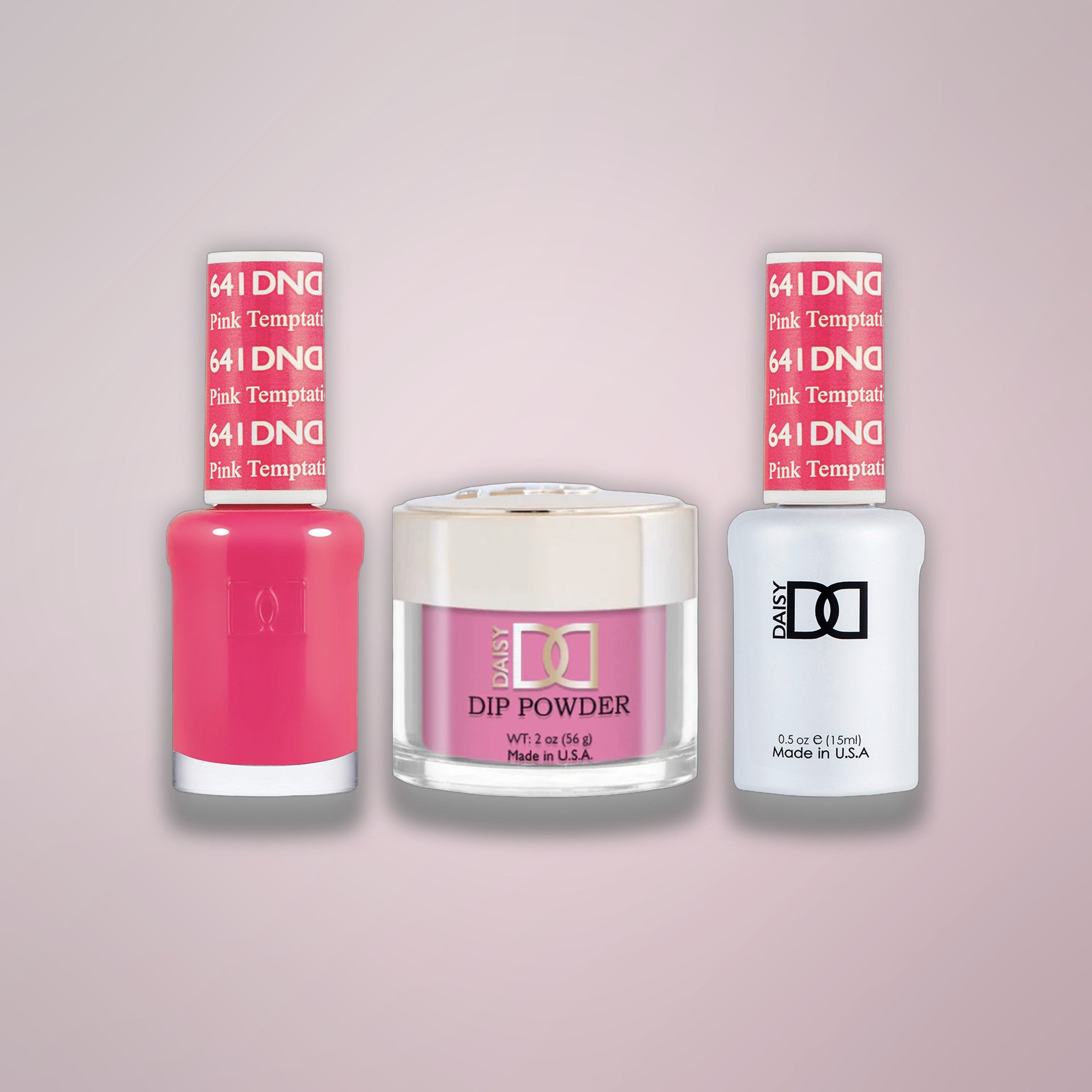 DND Trio - 641 Pink Temptation