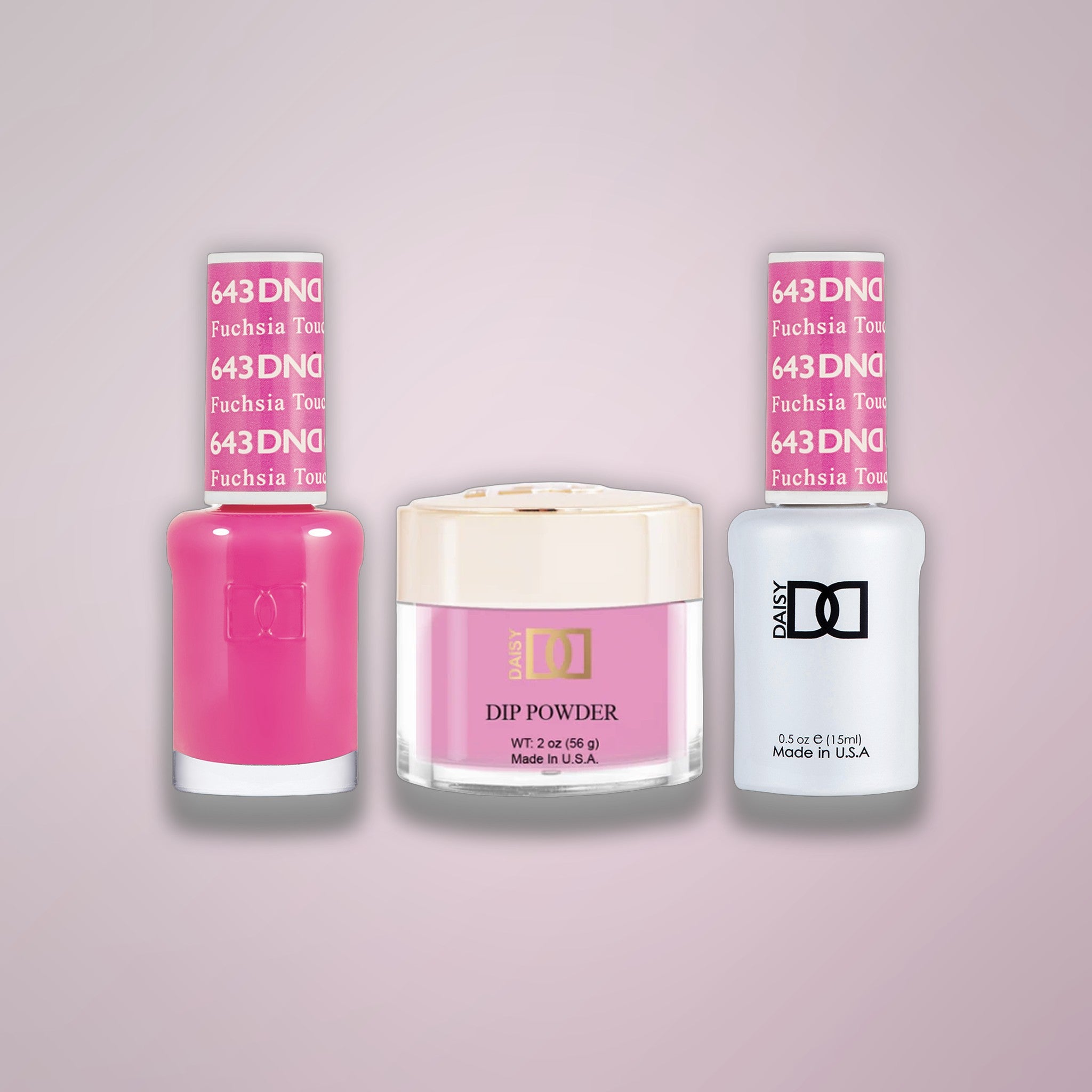 DND Trio - 643 Fuchsia Touch
