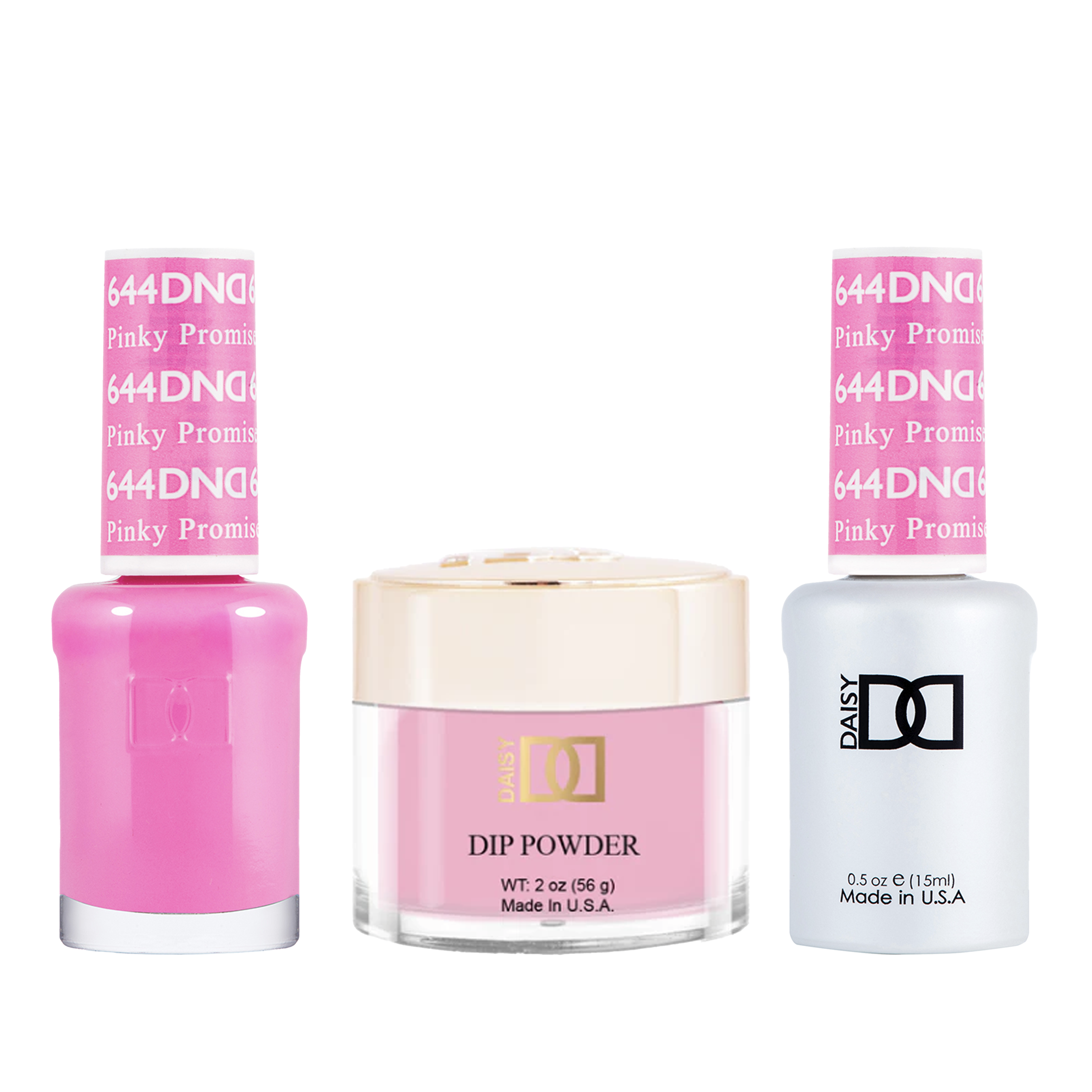 Dnd trio - 644 pinkie promise - gel polish