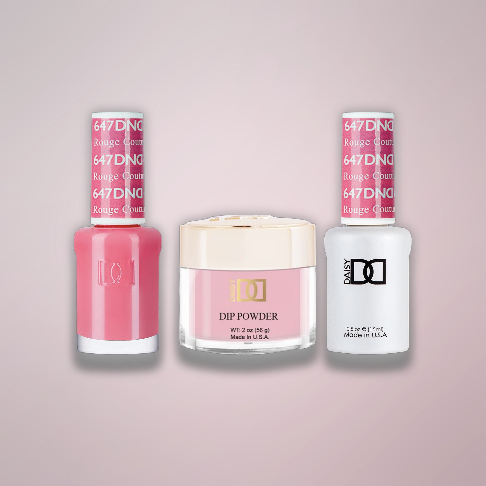 DND Trio - 647 Rouge Couture