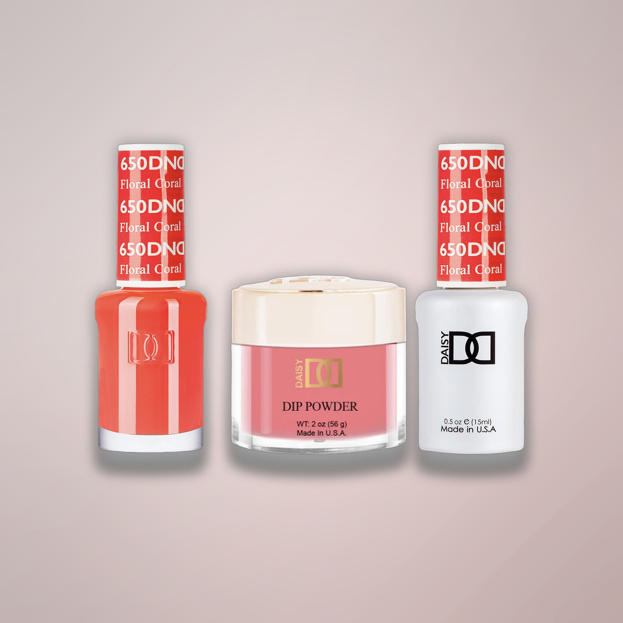DND Trio - 650 Foral Coral
