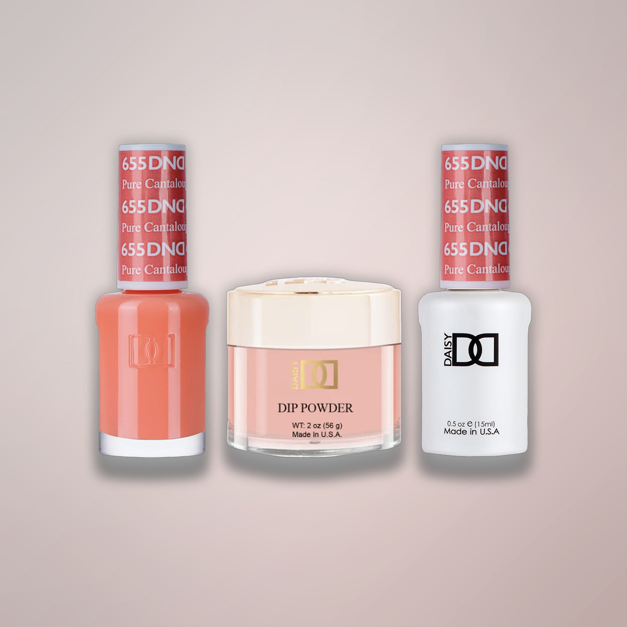 DND Trio - 655 Pure Cataloupe