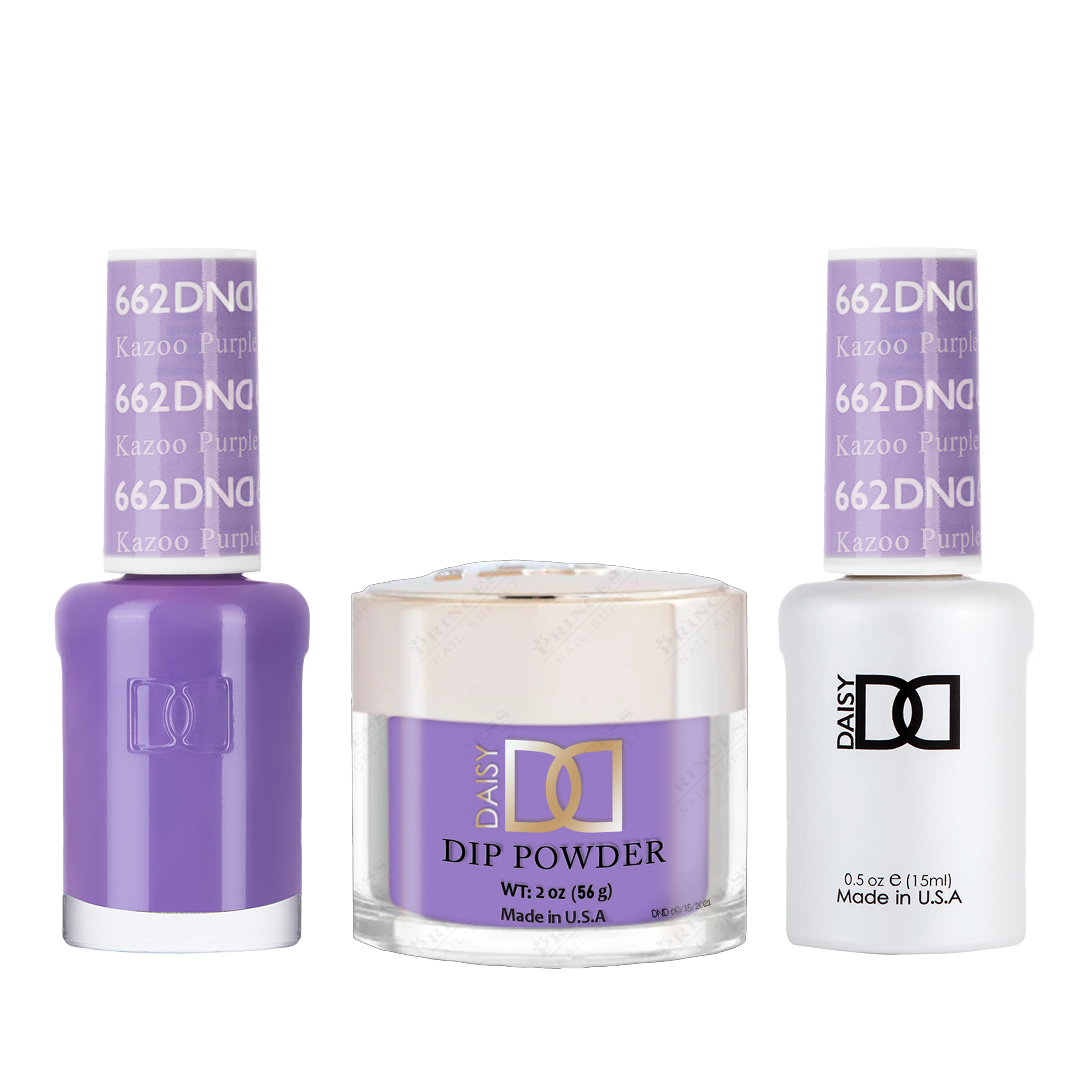 Dnd trio - 662 kazoo purple - gel polish