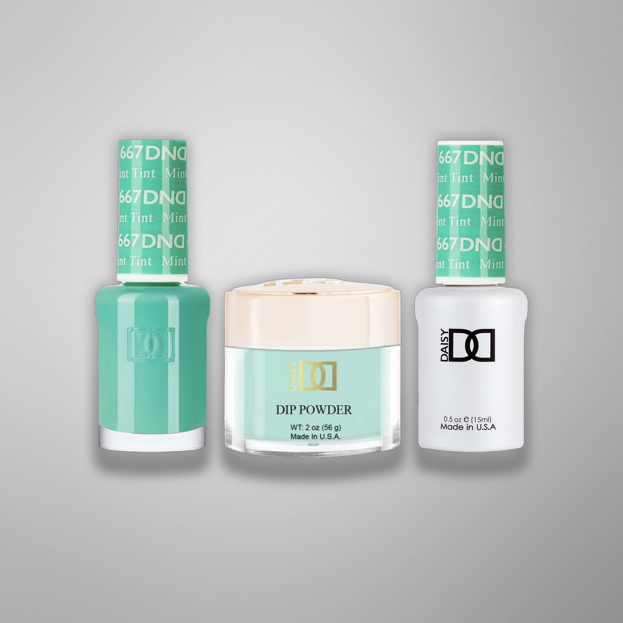 DND Trio - 667 Mint Tint