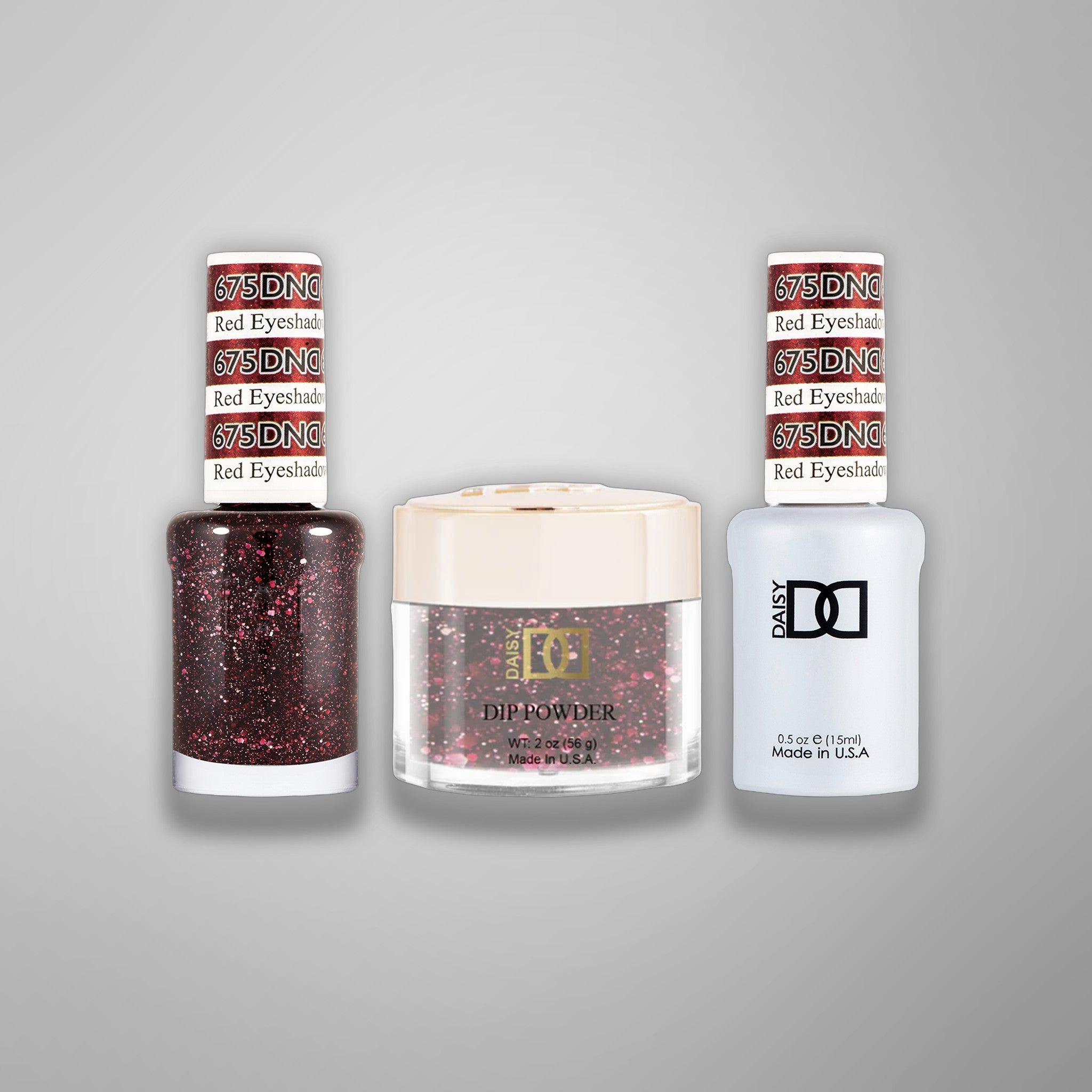 DND Trio - 675 Red Eyeshadow