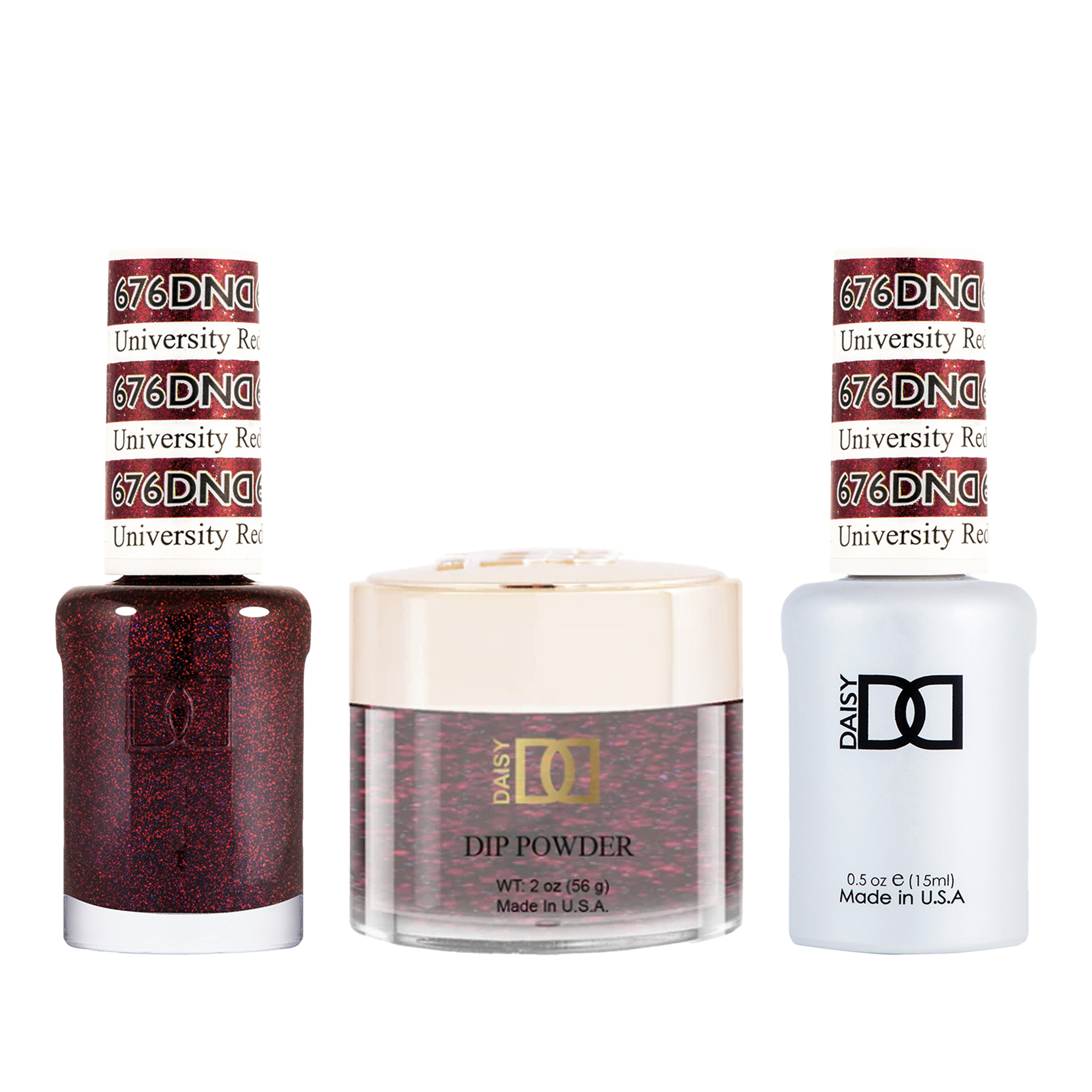 Dnd trio - 676 universal red - gel polish