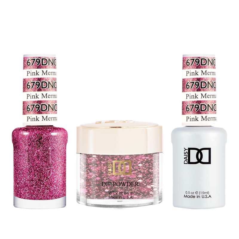 Dnd trio - 679 pink mermaid - gel polish