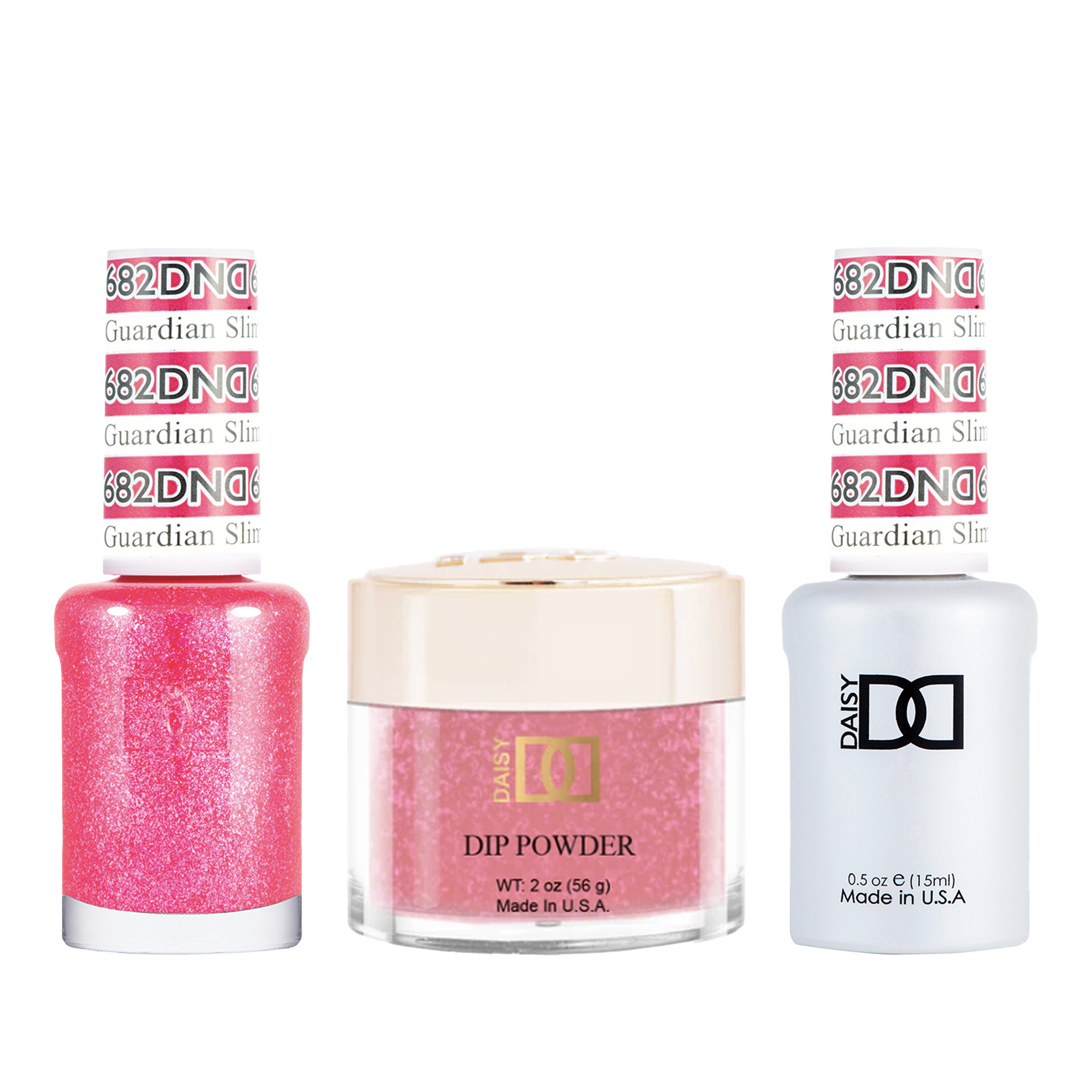 Dnd trio - 682 guardian slimmer - gel polish