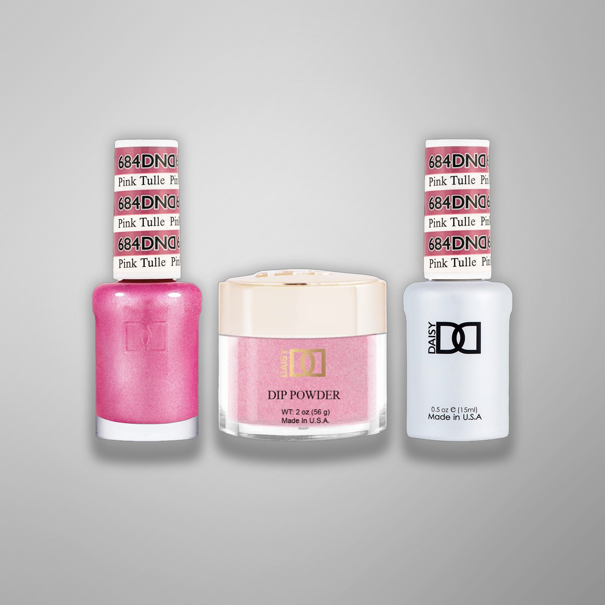 DND Trio - 684 Pink Tulle