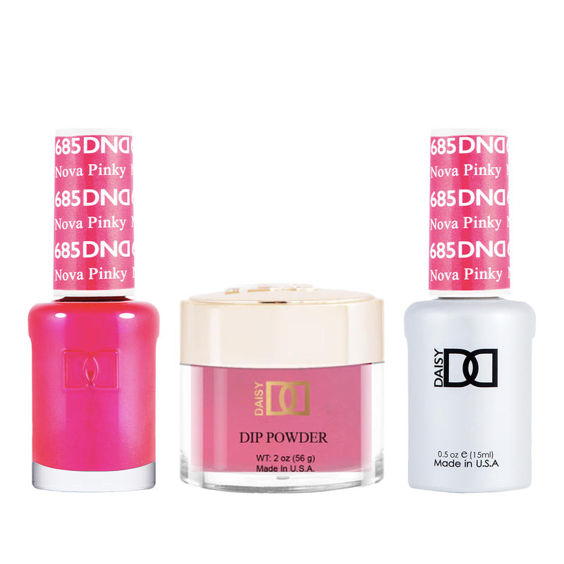 Dnd trio - 685 nova pinky - gel polish