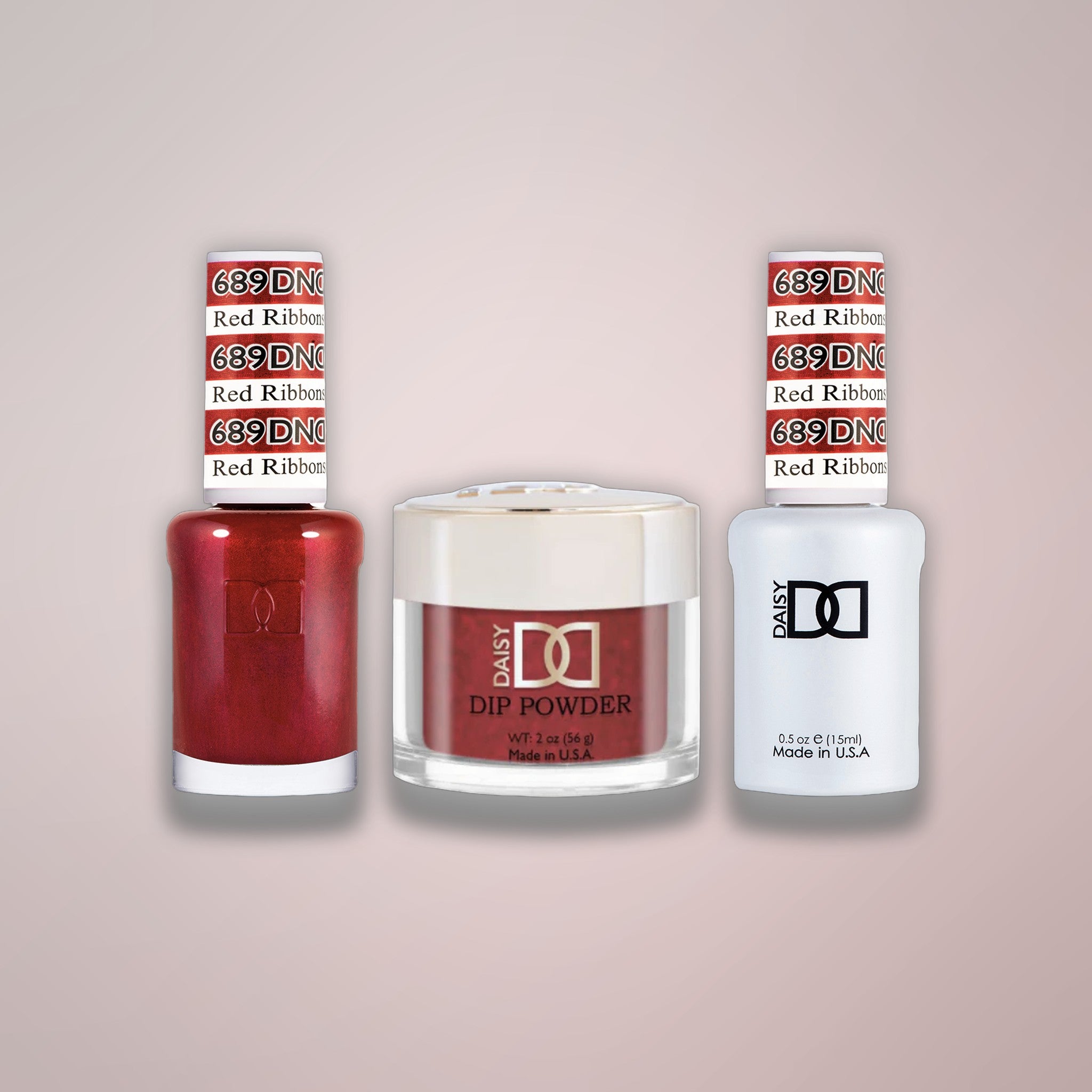 DND Trio - 689 Red Ribbons