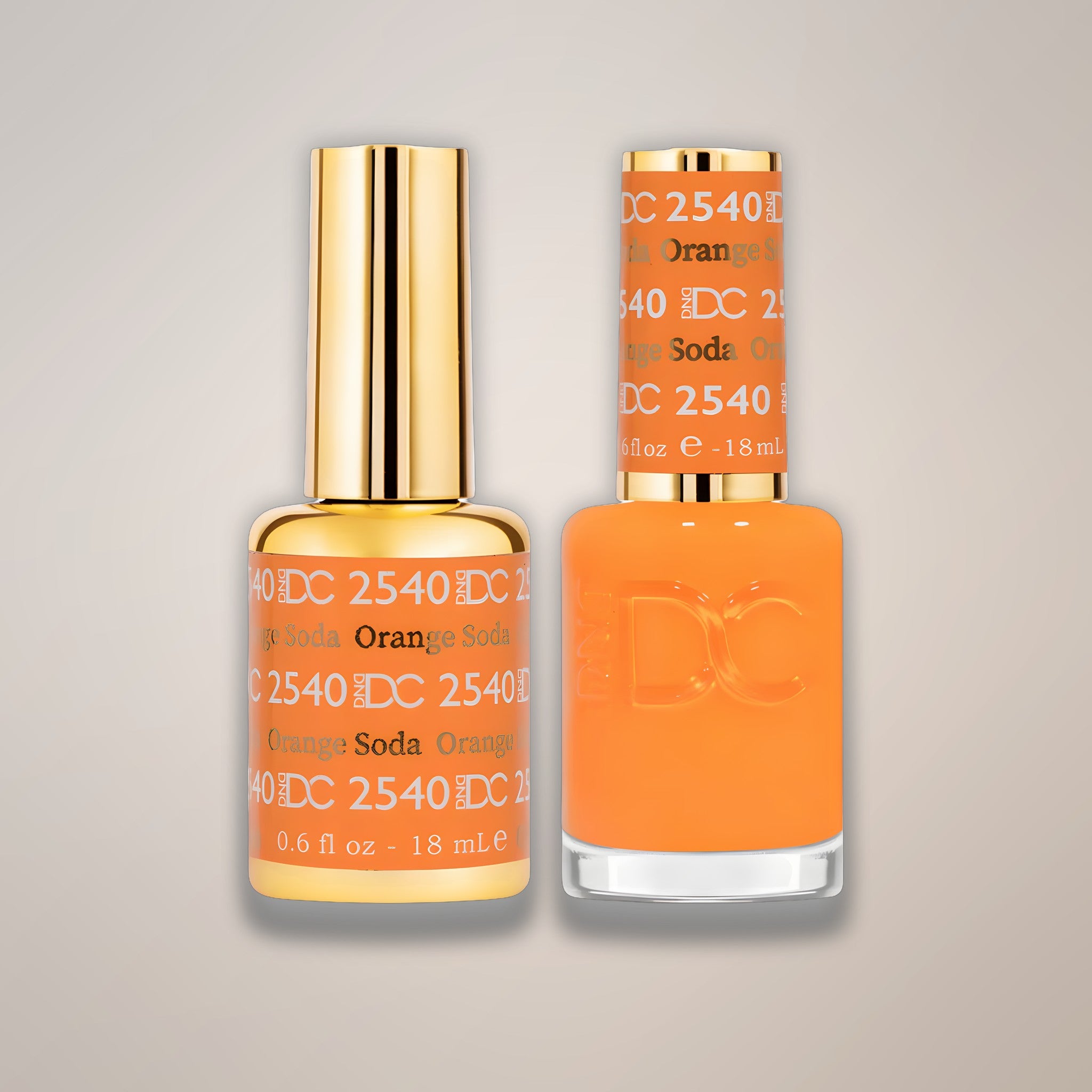 DND DC Trio - 2540 Orange Soda