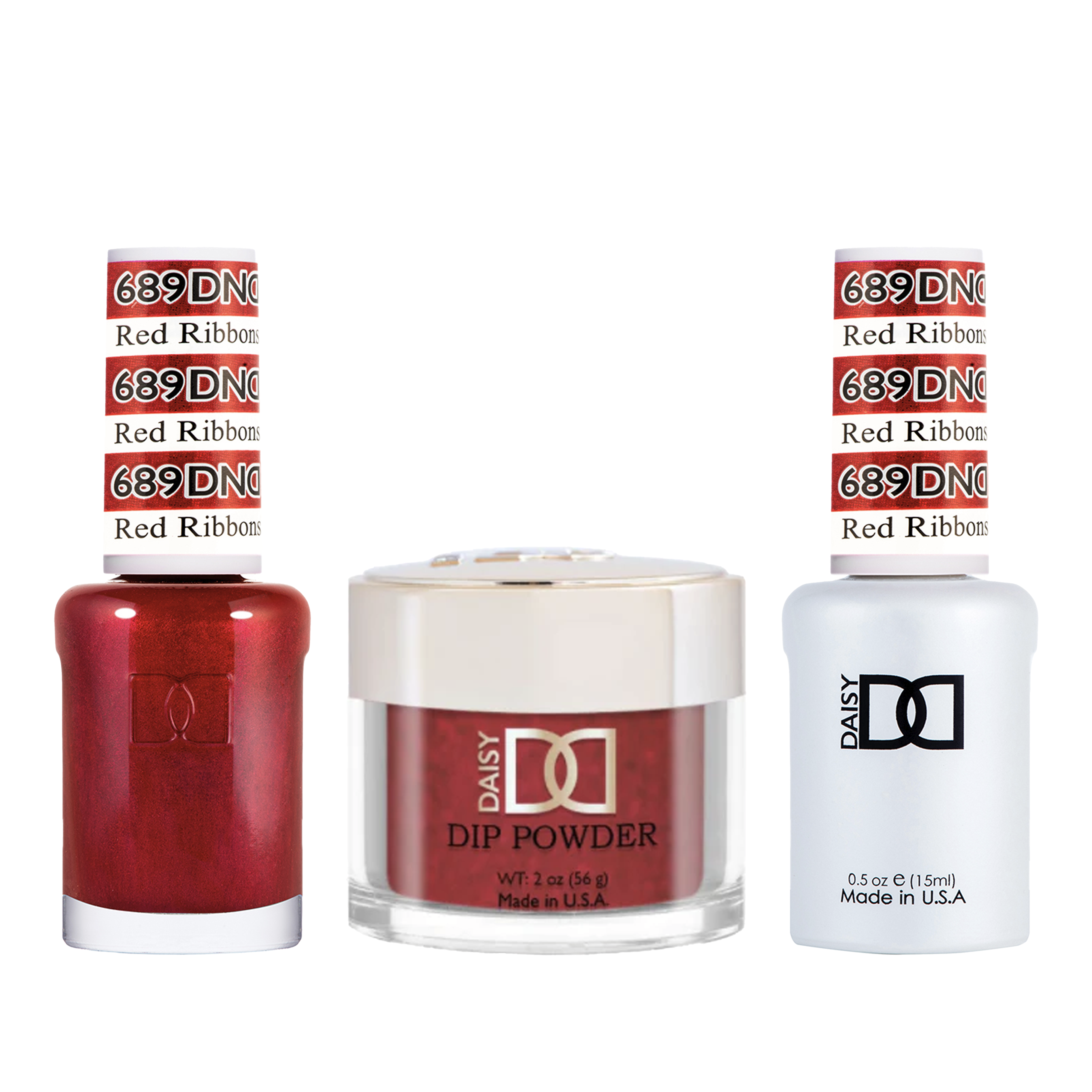 Dnd trio - 690 hot lava - gel polish