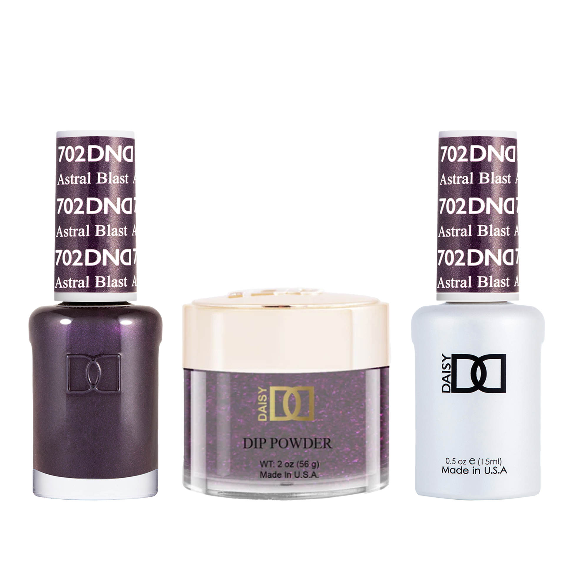 Dnd trio - 702 astral blast - gel polish